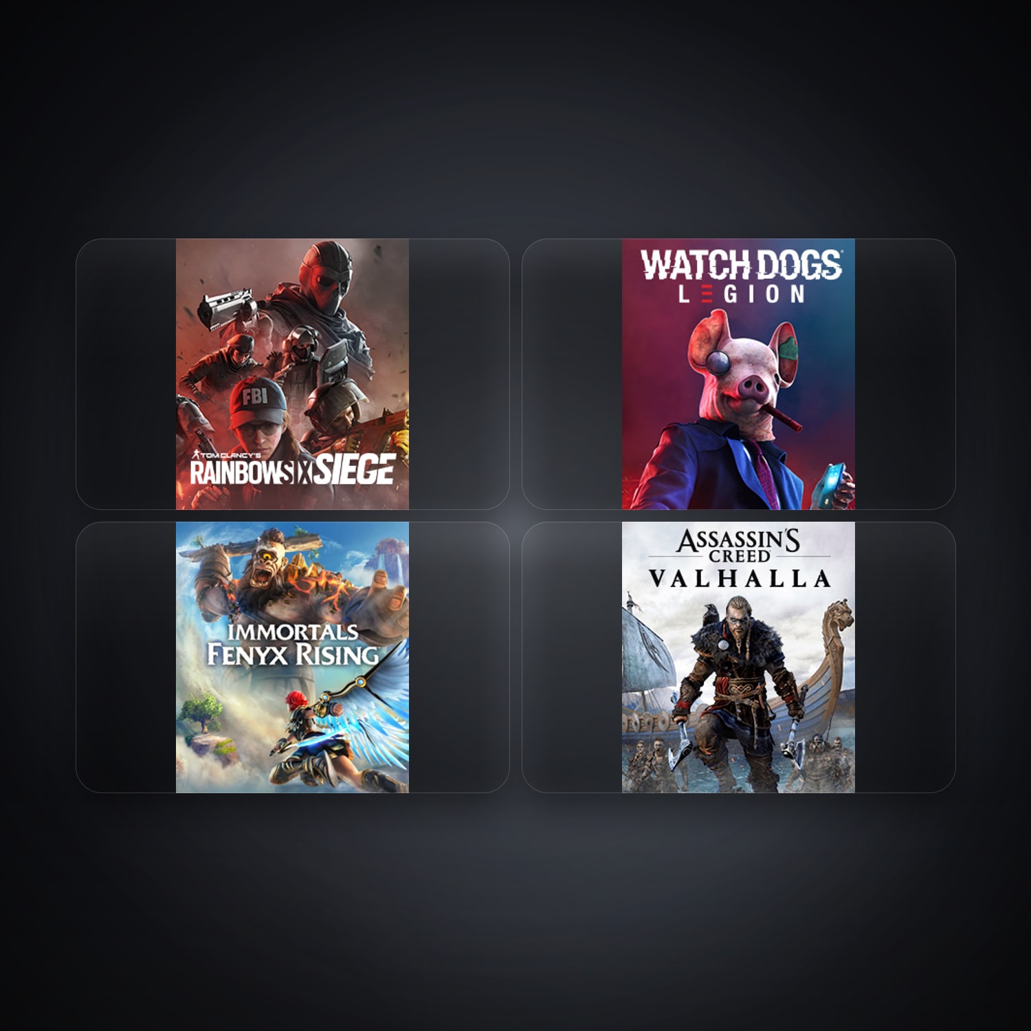 هالحساب يوبيسوفت Tom Clancy's Rainbow Six Siege (Steam)، BR · 262893281 — HabibiAccounts