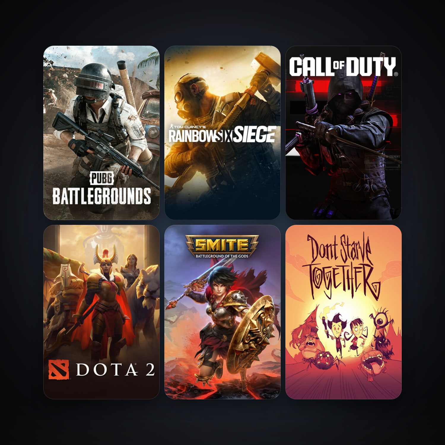 Dota 2 + Don't Starve Together, 37 games, clean — HabibiAccounts