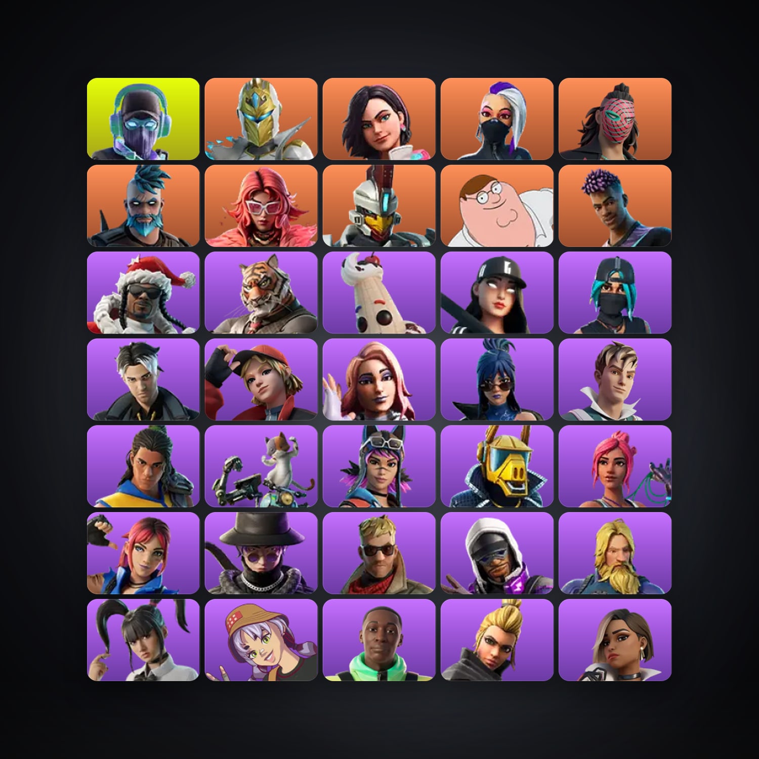 Epic · 262894771 — HabibiAccounts