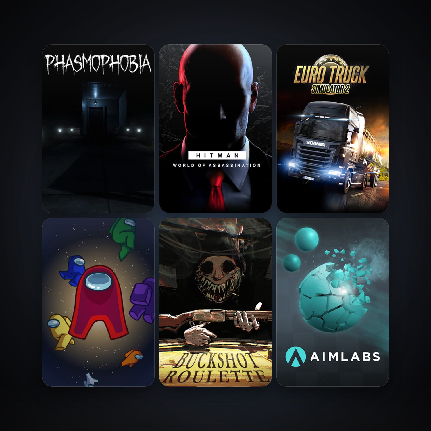 Free CS2 (No Prime) + Euro Truck Simulator 2, 9 games, clean — HabibiAccounts