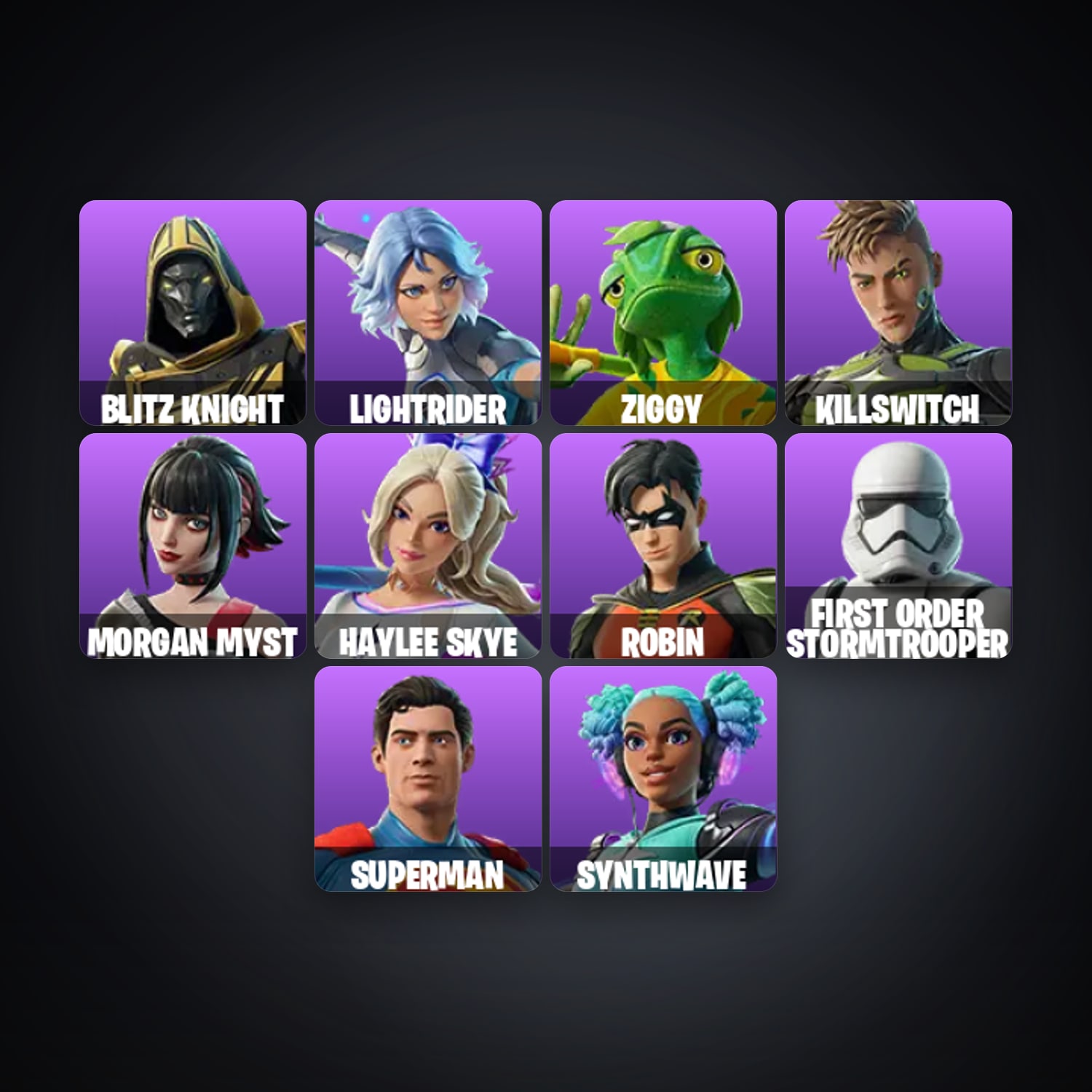 Epic · 262895036 — HabibiAccounts