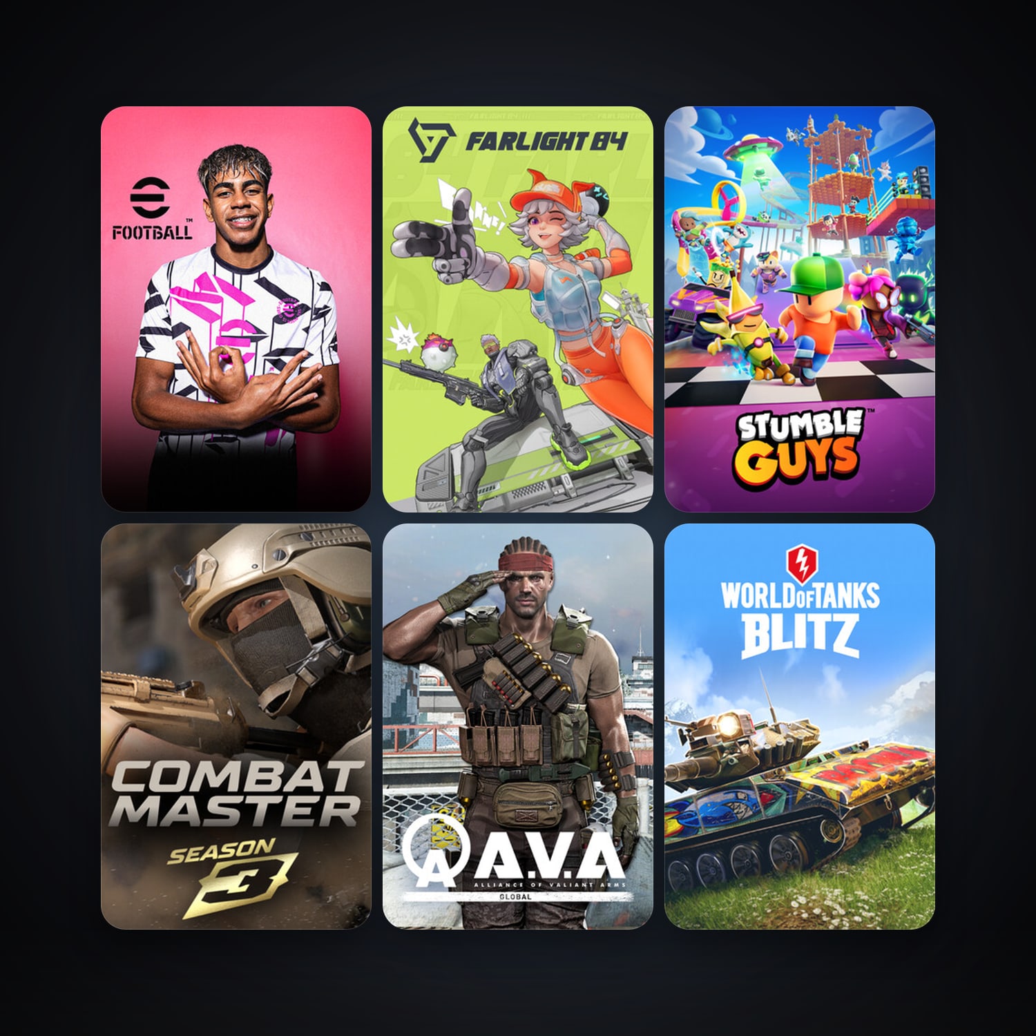 World of Tanks Blitz + A.V.A Global, 12 games, clean — HabibiAccounts
