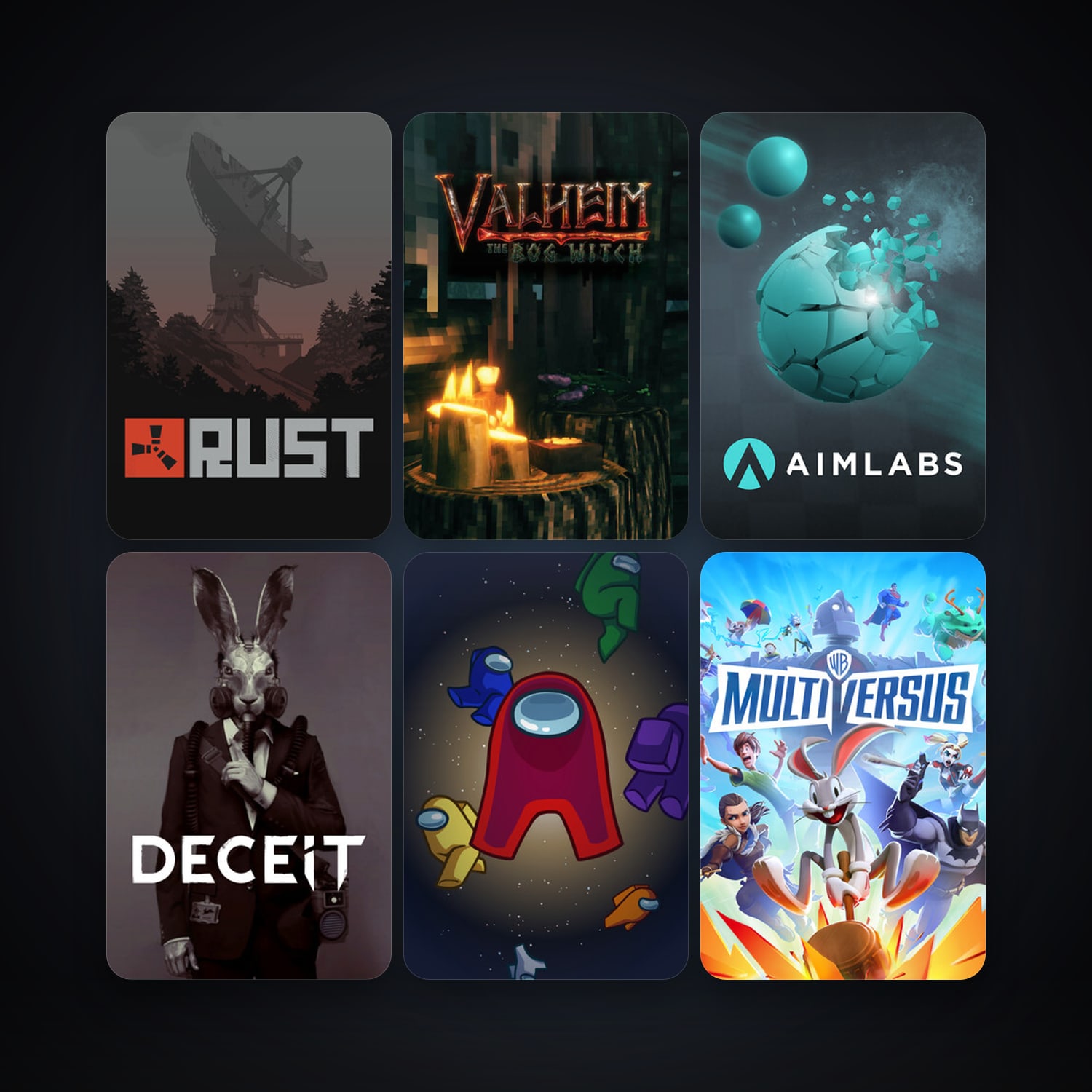 Rust + Deceit, 74 games, clean — HabibiAccounts