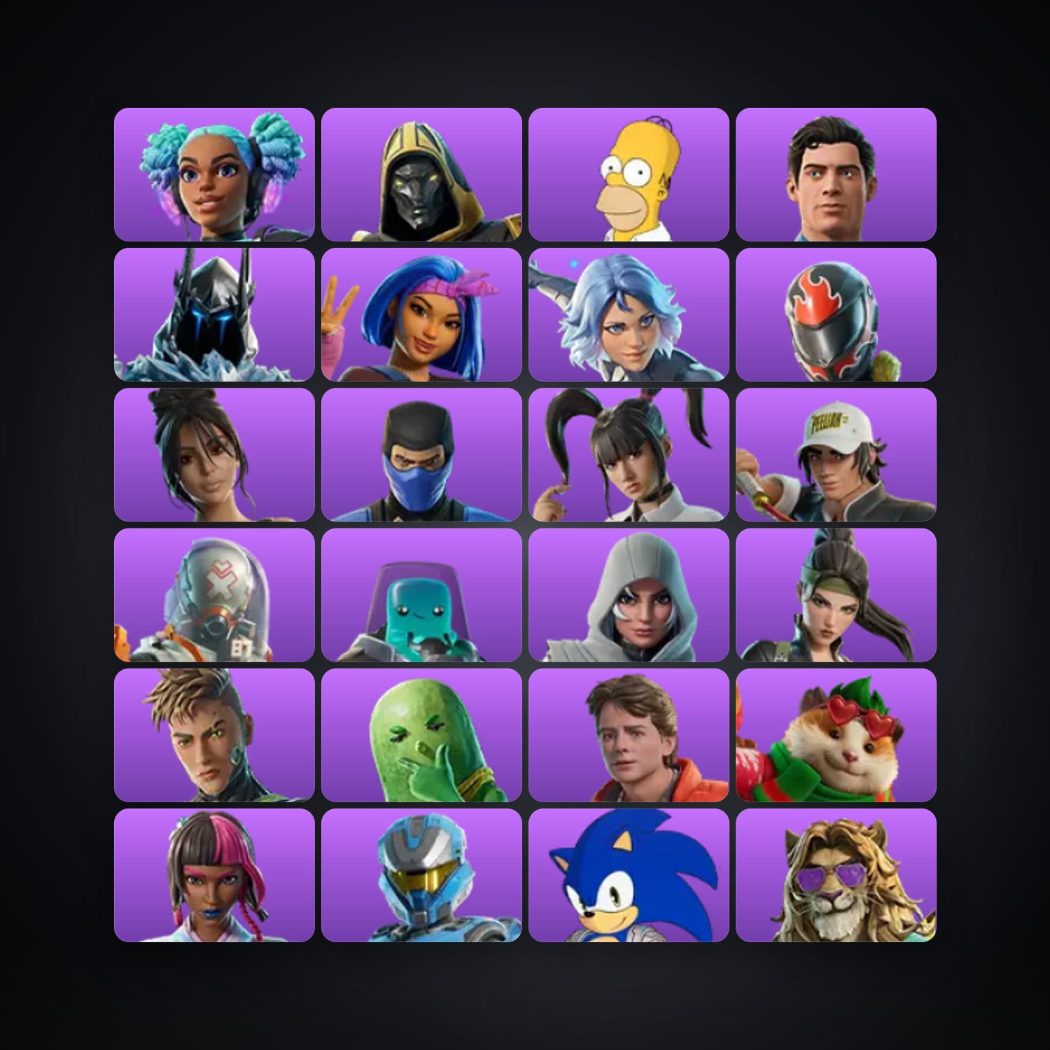 Epic — 6 games — HabibiAccounts