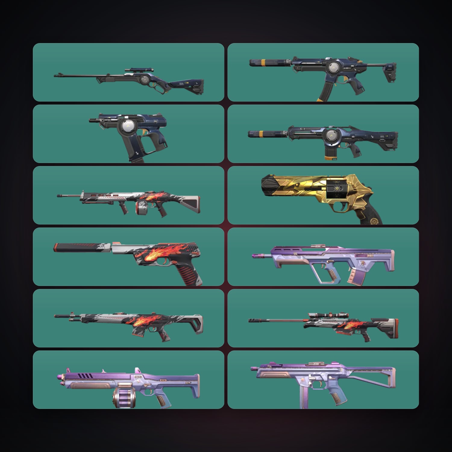EU Silver 3 locker — 12 skins, lvl 46 — HabibiAccounts