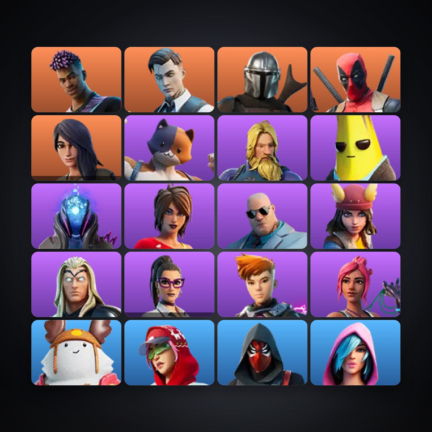 Epic — 112 games — HabibiAccounts