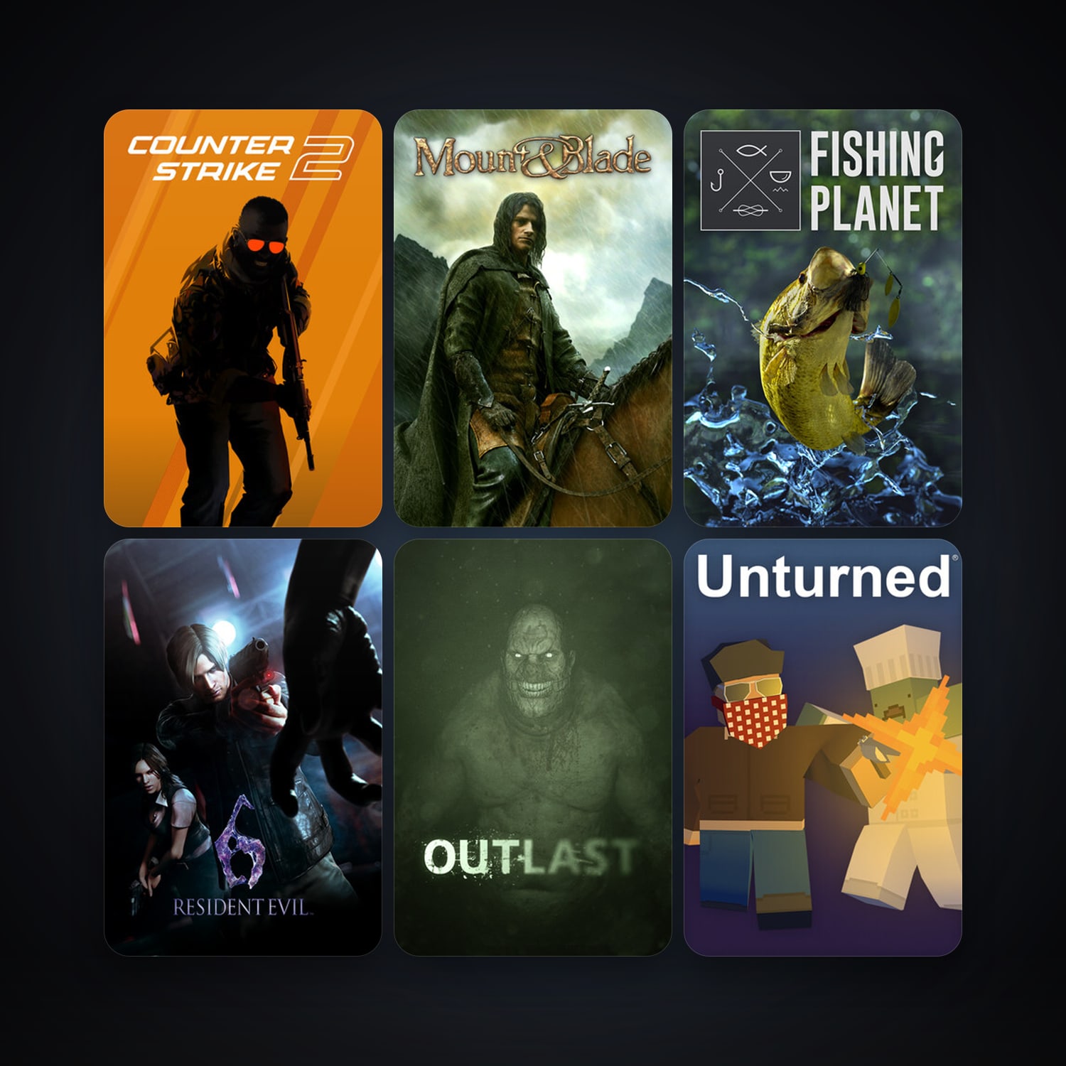 CS2 Prime + Mount & Blade, 18 games, clean — HabibiAccounts