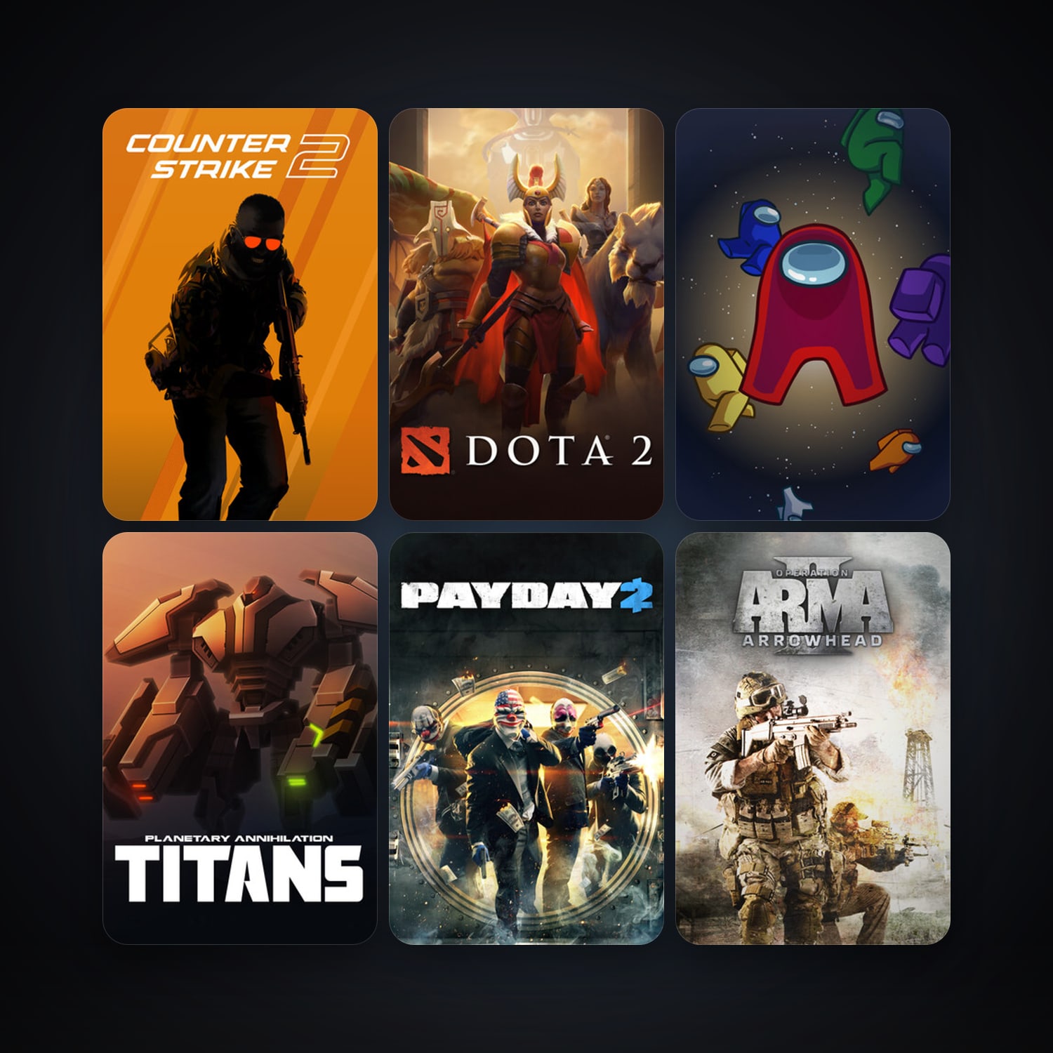 Dota 2 + CS2 Prime, 11 games, clean · 262897924 — HabibiAccounts