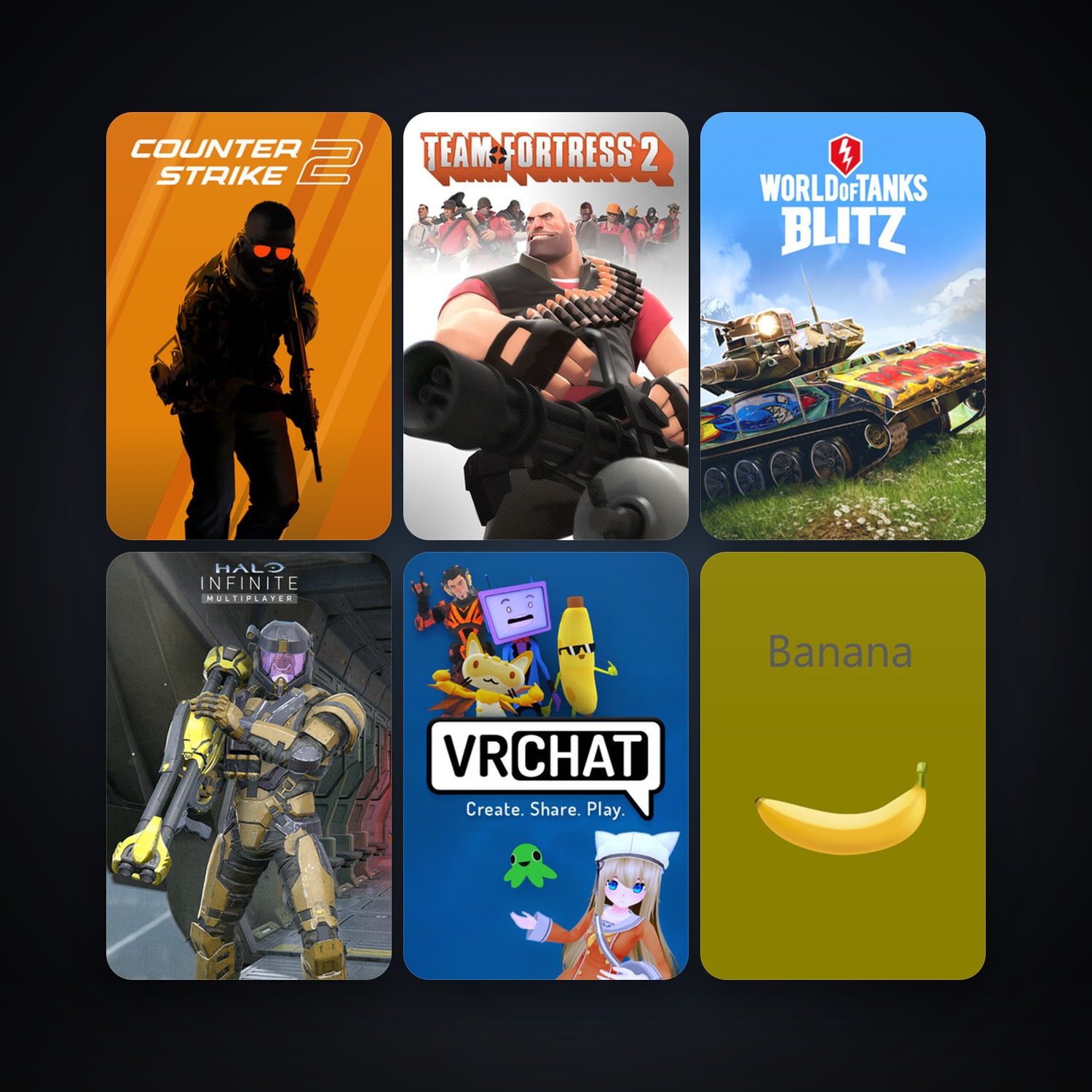 Team Fortress 2 + CS2 Prime, 20 games, clean — HabibiAccounts