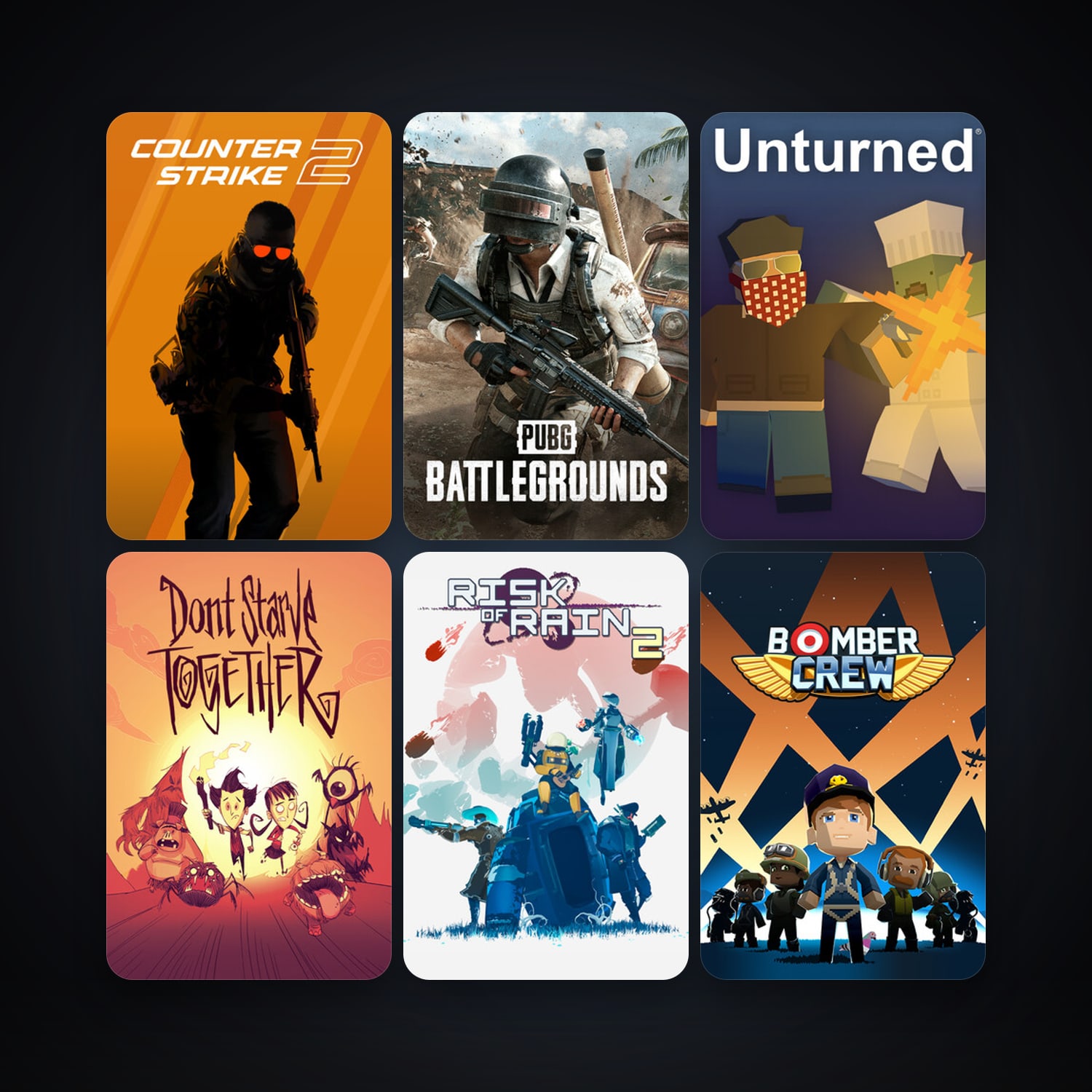 CS2 Prime + Rust, 33 games, clean — HabibiAccounts