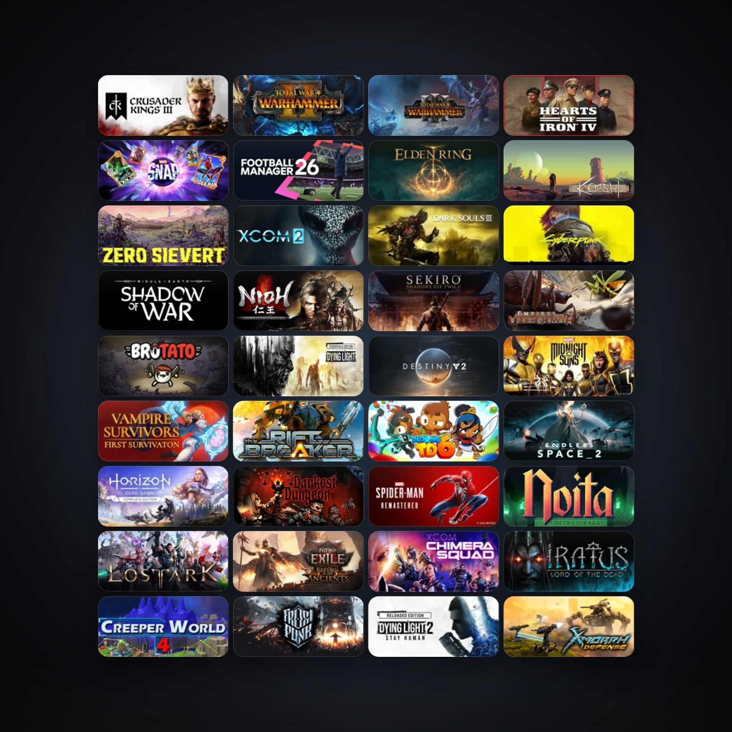 Steam 221 games, Steam 10, clean — HabibiAccounts
