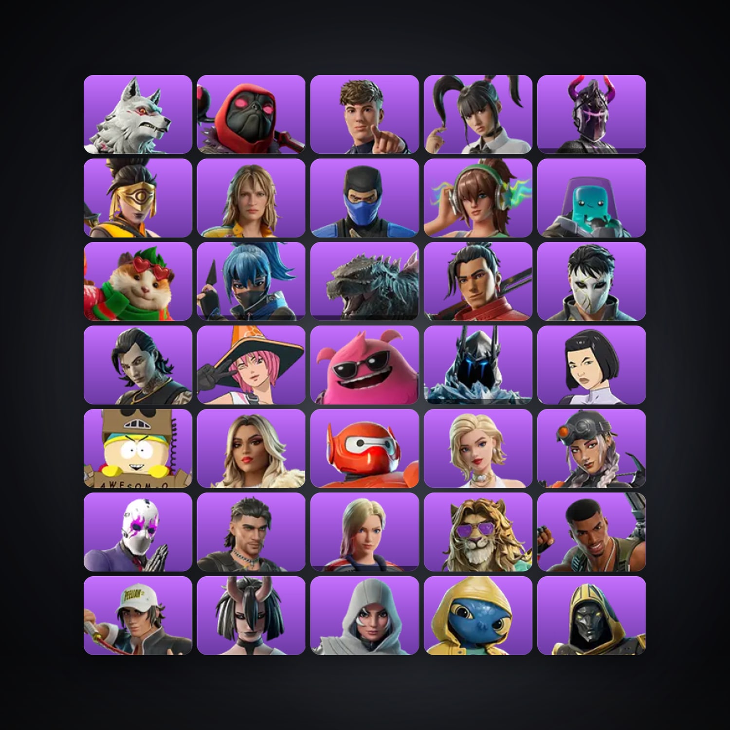 Epic — HabibiAccounts