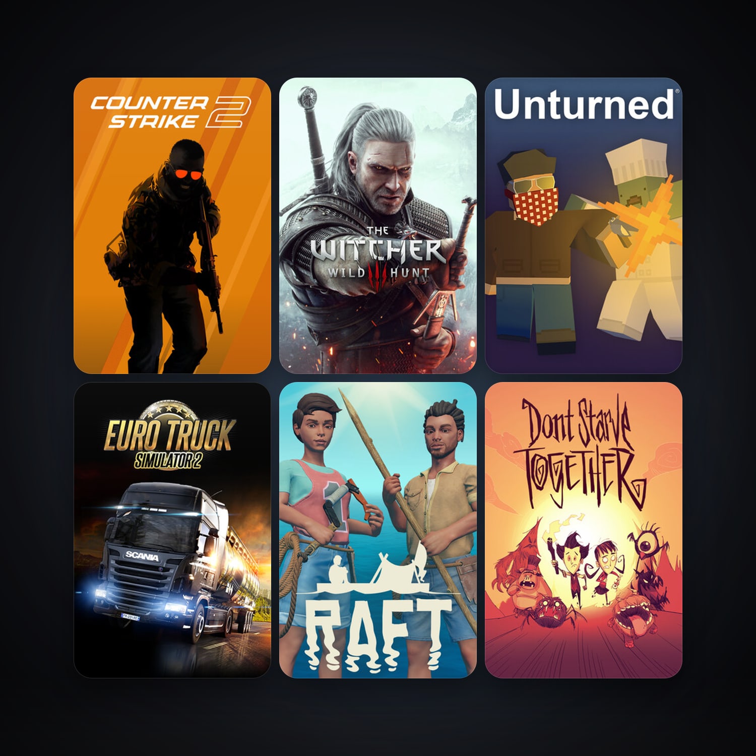 Left 4 Dead 2 + CS2 Prime, 46 games, Steam 11, clean — HabibiAccounts