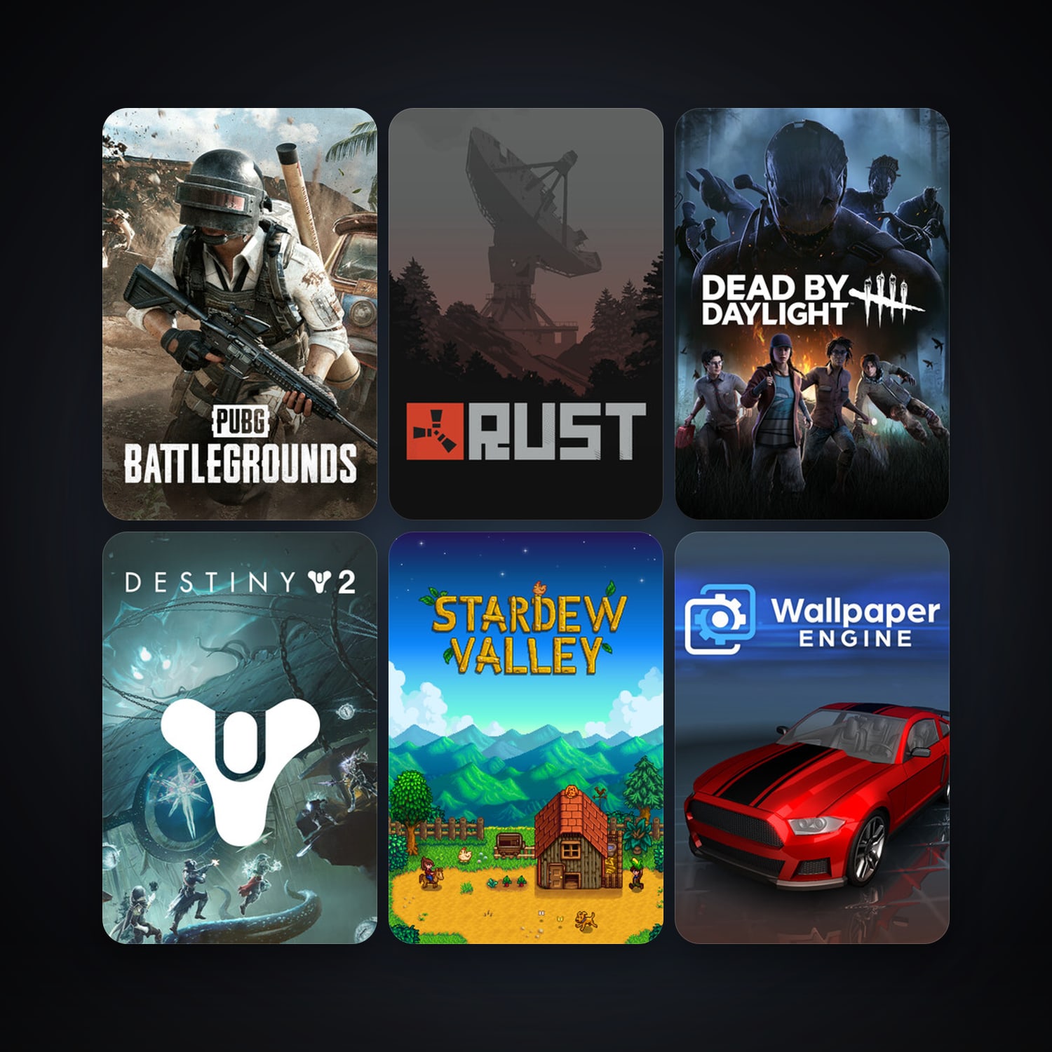 Garry's Mod + Rust, 27 games, clean — HabibiAccounts