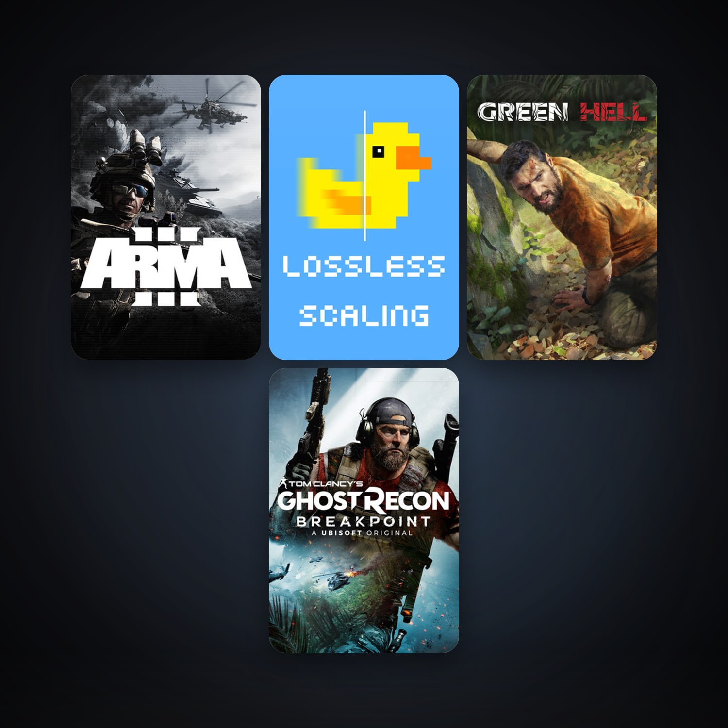 Free CS2 (No Prime) + Arma 3, 9 games, clean — HabibiAccounts