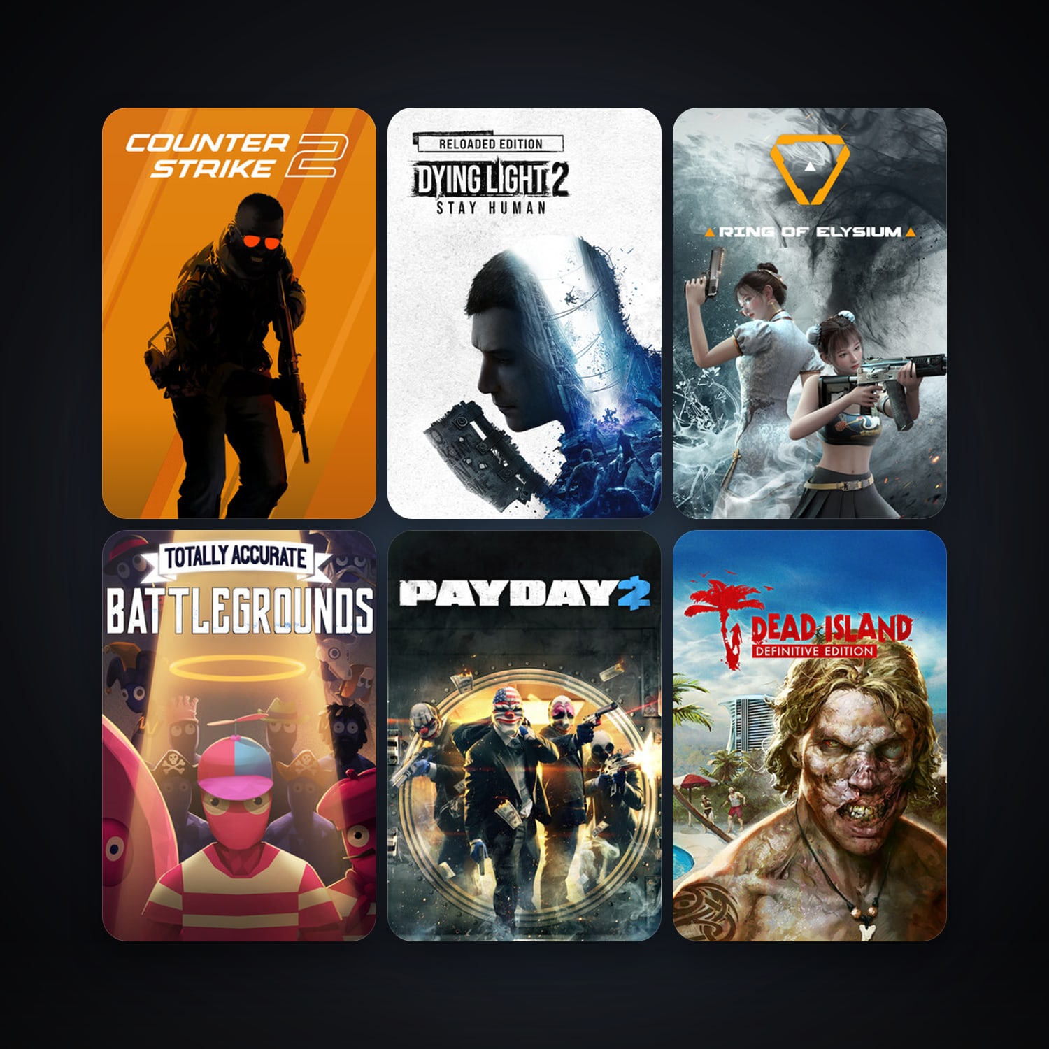 CS2 Prime + PAYDAY 2, 38 games, clean — HabibiAccounts