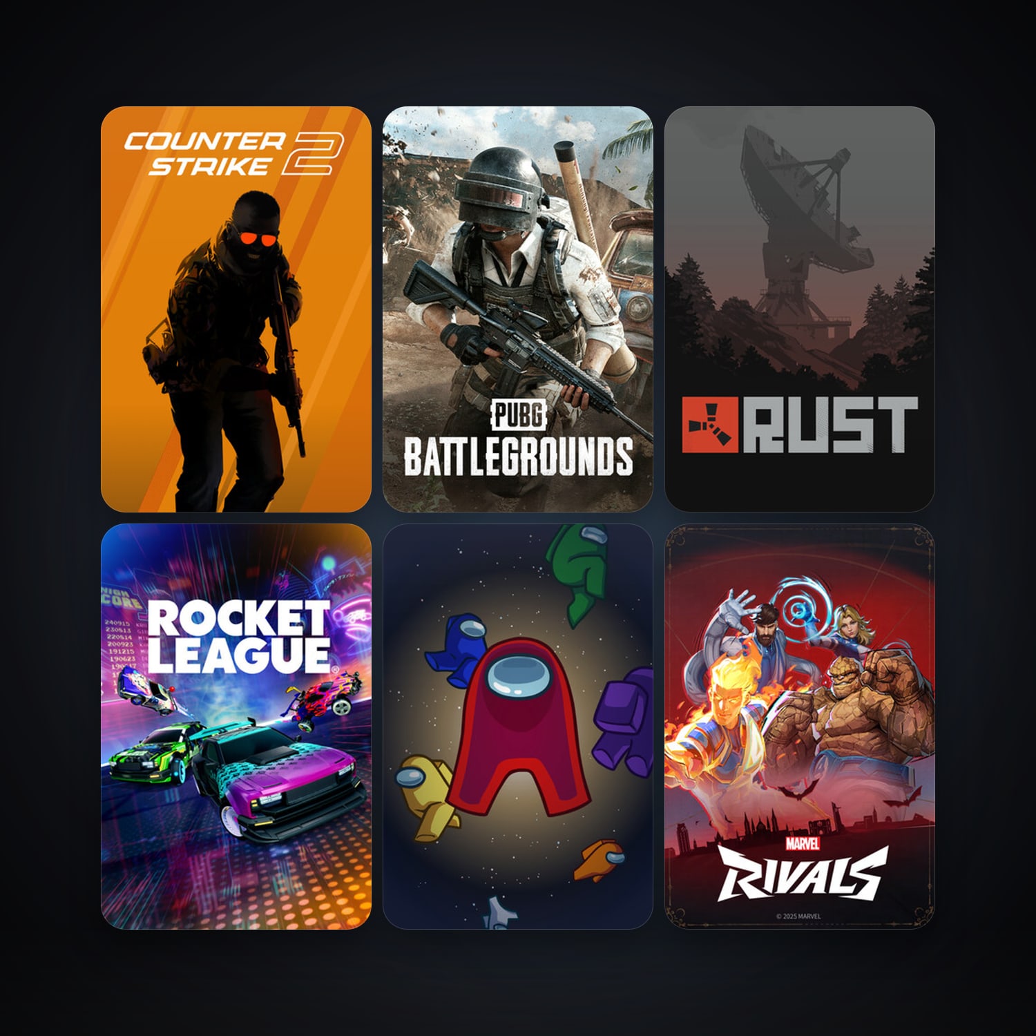 CS2 Prime + Rust, 21 games, clean — HabibiAccounts