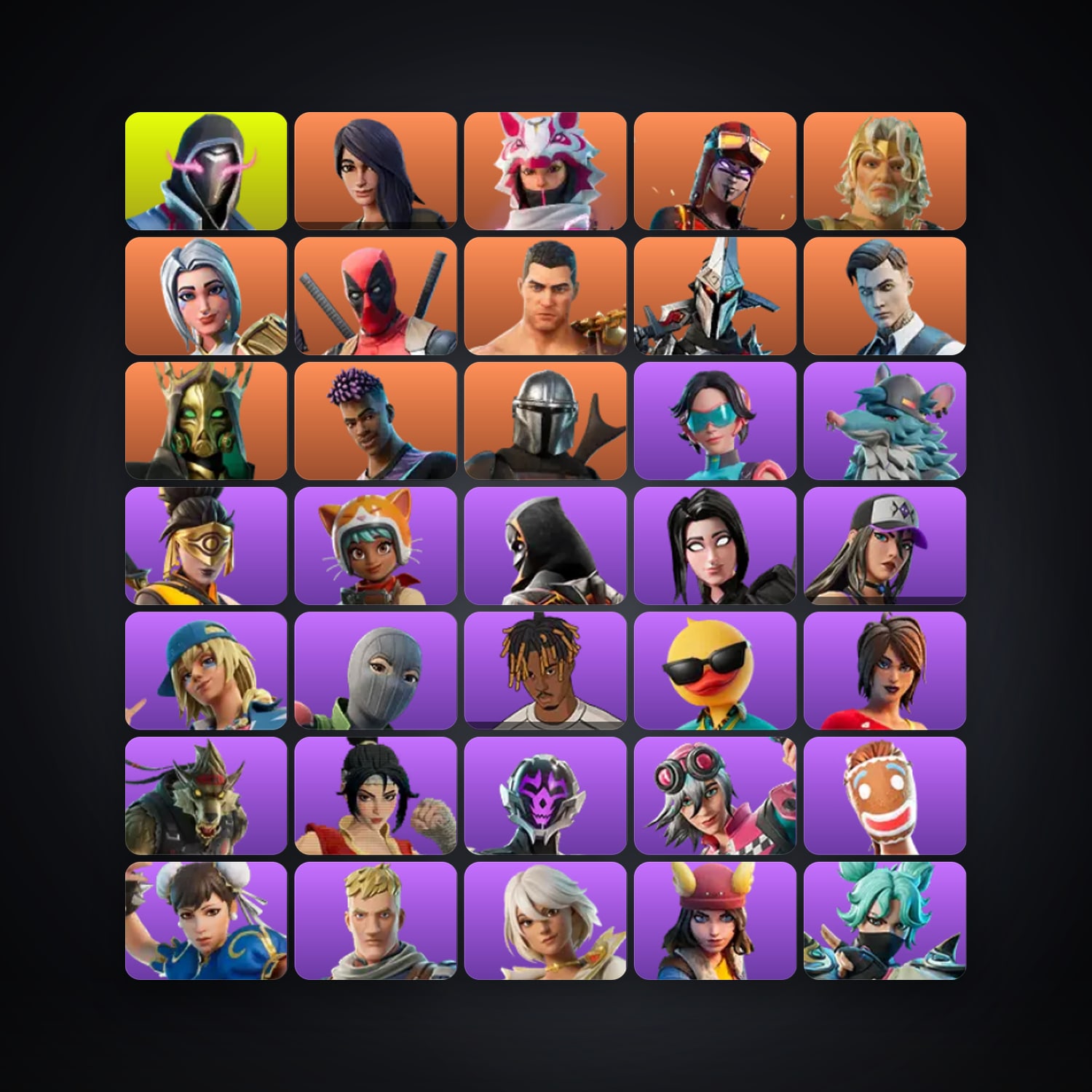 Epic · 262903025 — HabibiAccounts
