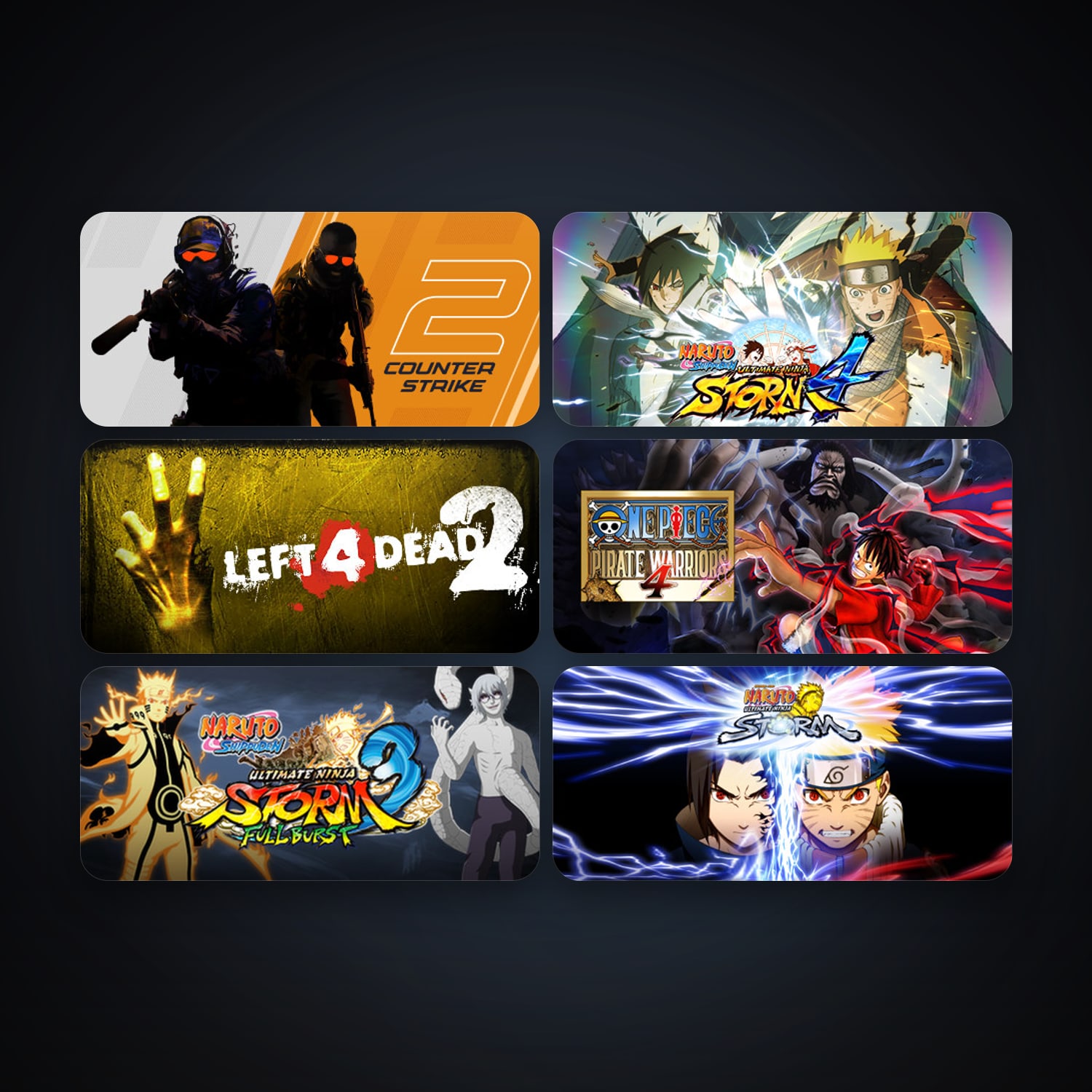 Left 4 Dead 2 + CS2 Prime, 13 games, clean — HabibiAccounts