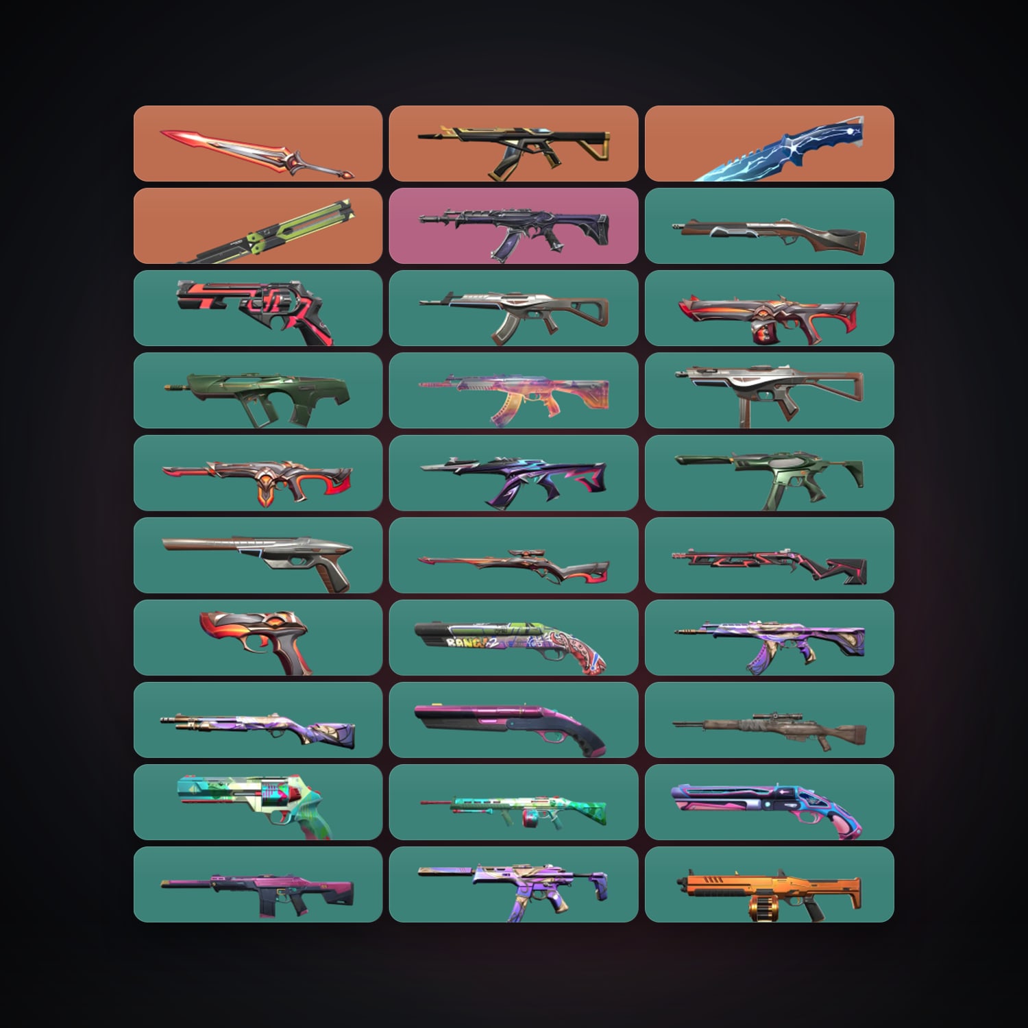 EU Gold 2 locker — 3 knives, 50 skins, lvl 65 — HabibiAccounts