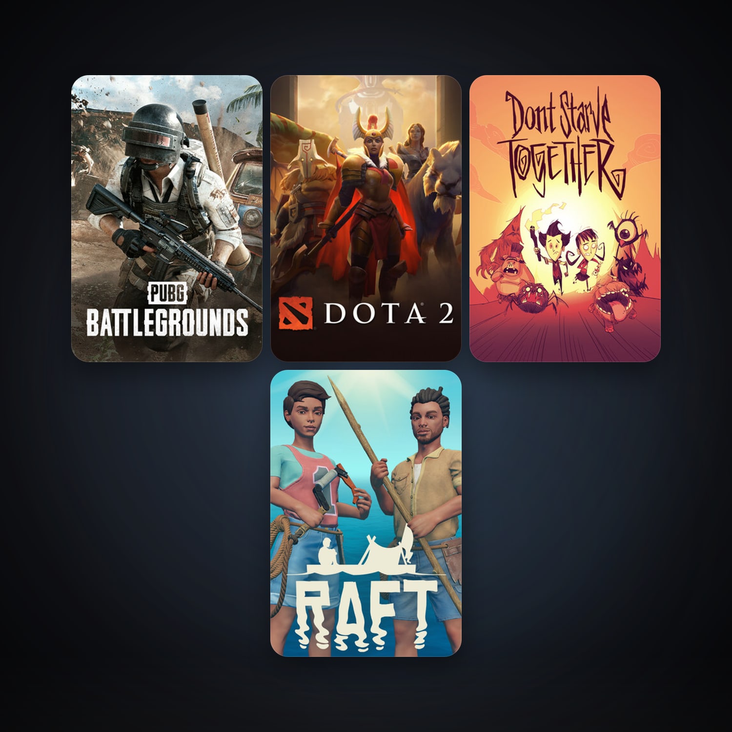 Dota 2 + Free CS2 (No Prime), 7 games, clean — HabibiAccounts