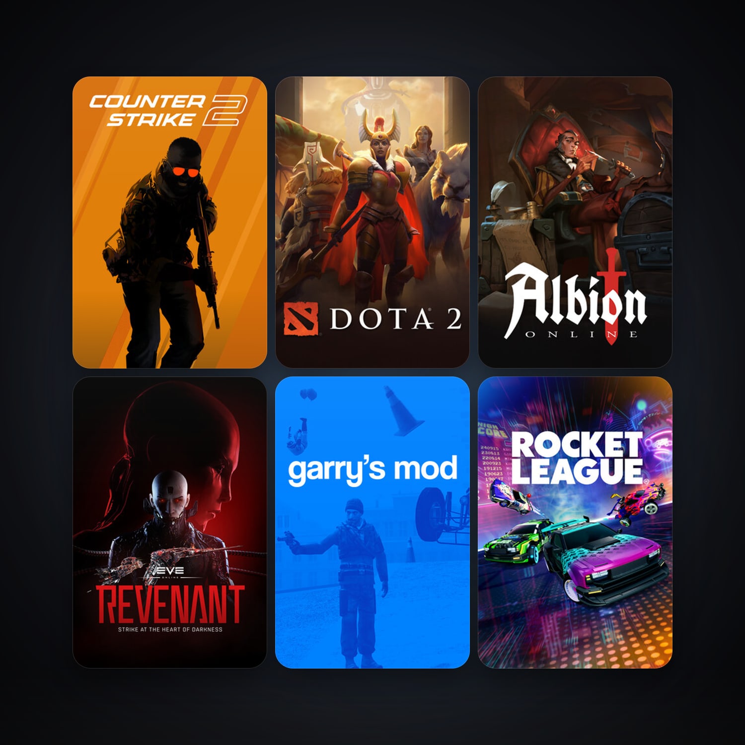 Dota 2 + CS2 Prime, 60 games, clean — HabibiAccounts