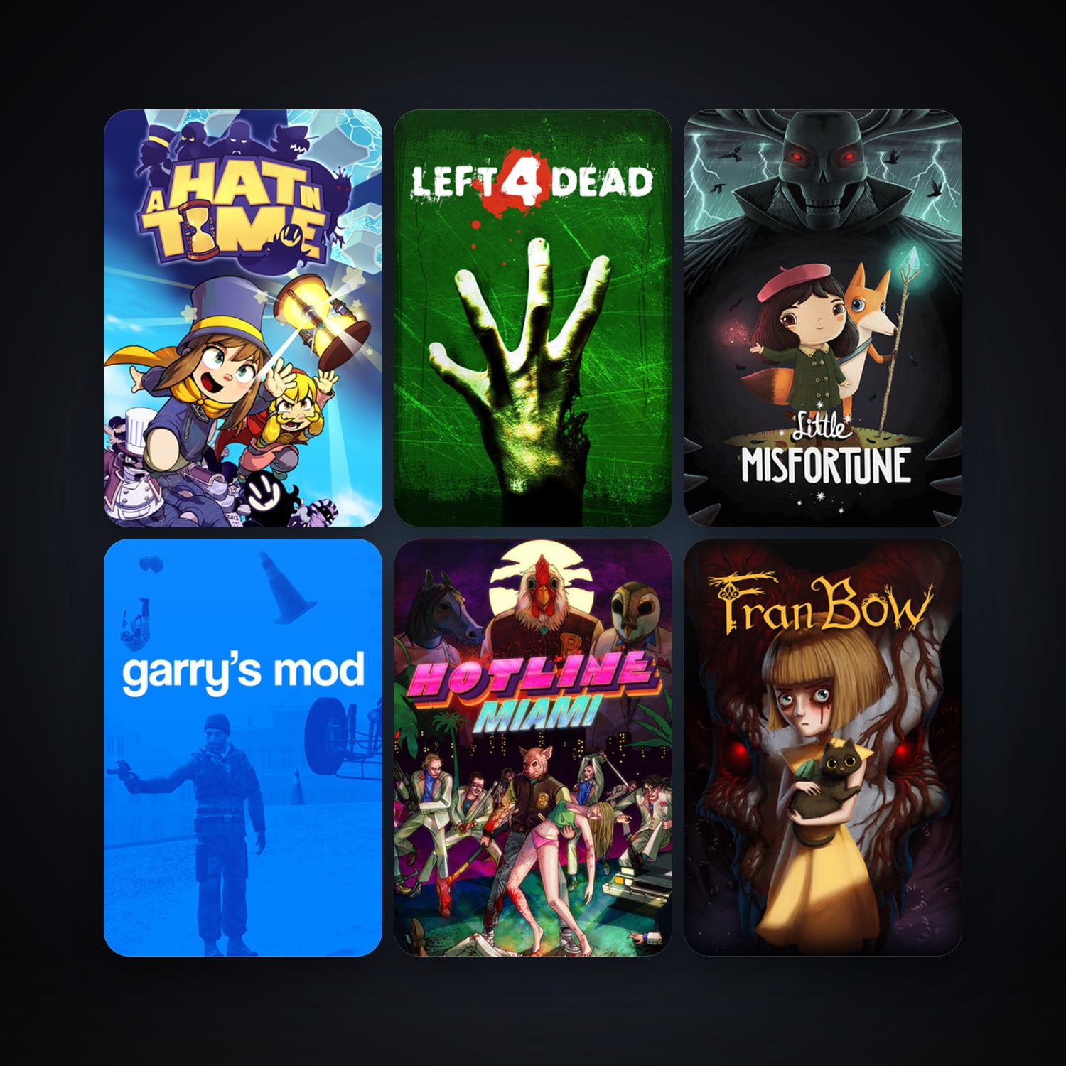 Steam 88 games, Steam 11, clean · 262909885 — HabibiAccounts