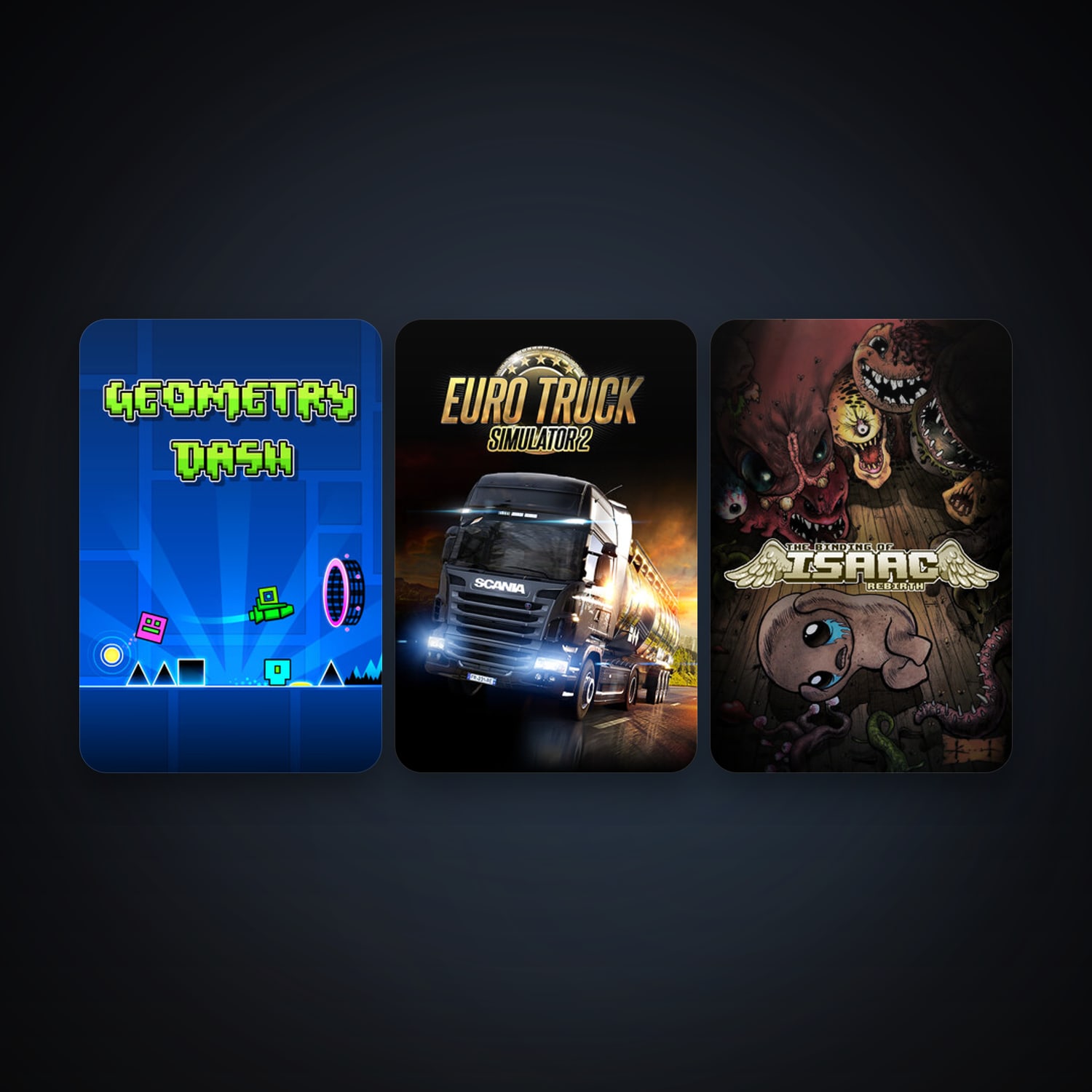 Free CS2 (No Prime) + Euro Truck Simulator 2, 9 games, clean — HabibiAccounts