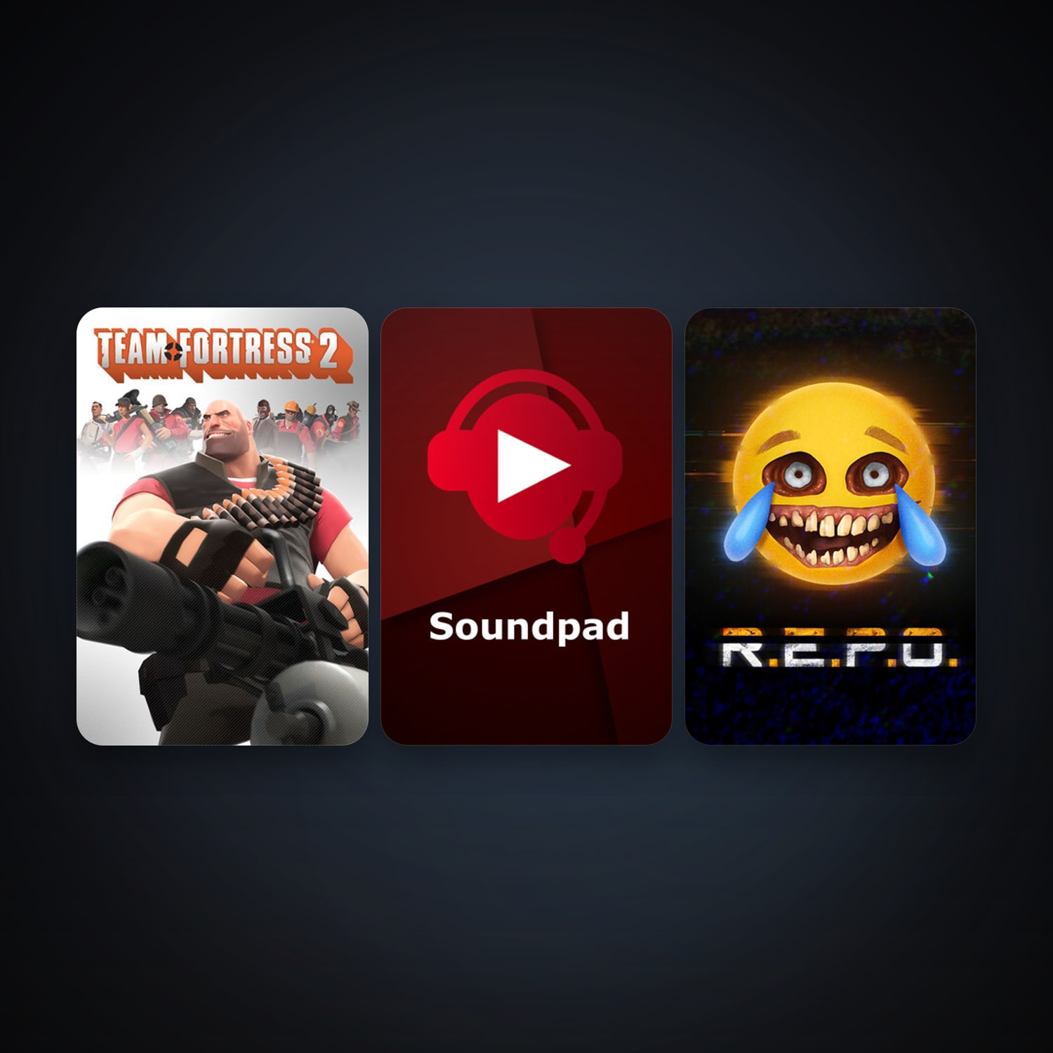 Team Fortress 2 + Soundpad, 6 games, clean — HabibiAccounts
