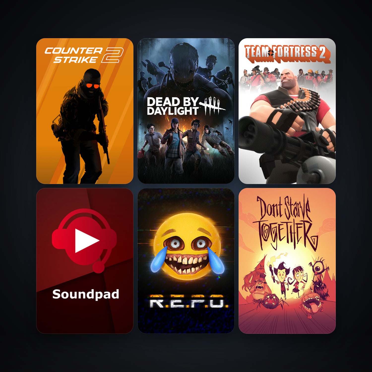 Team Fortress 2 + Dota 2, 59 games, clean — HabibiAccounts