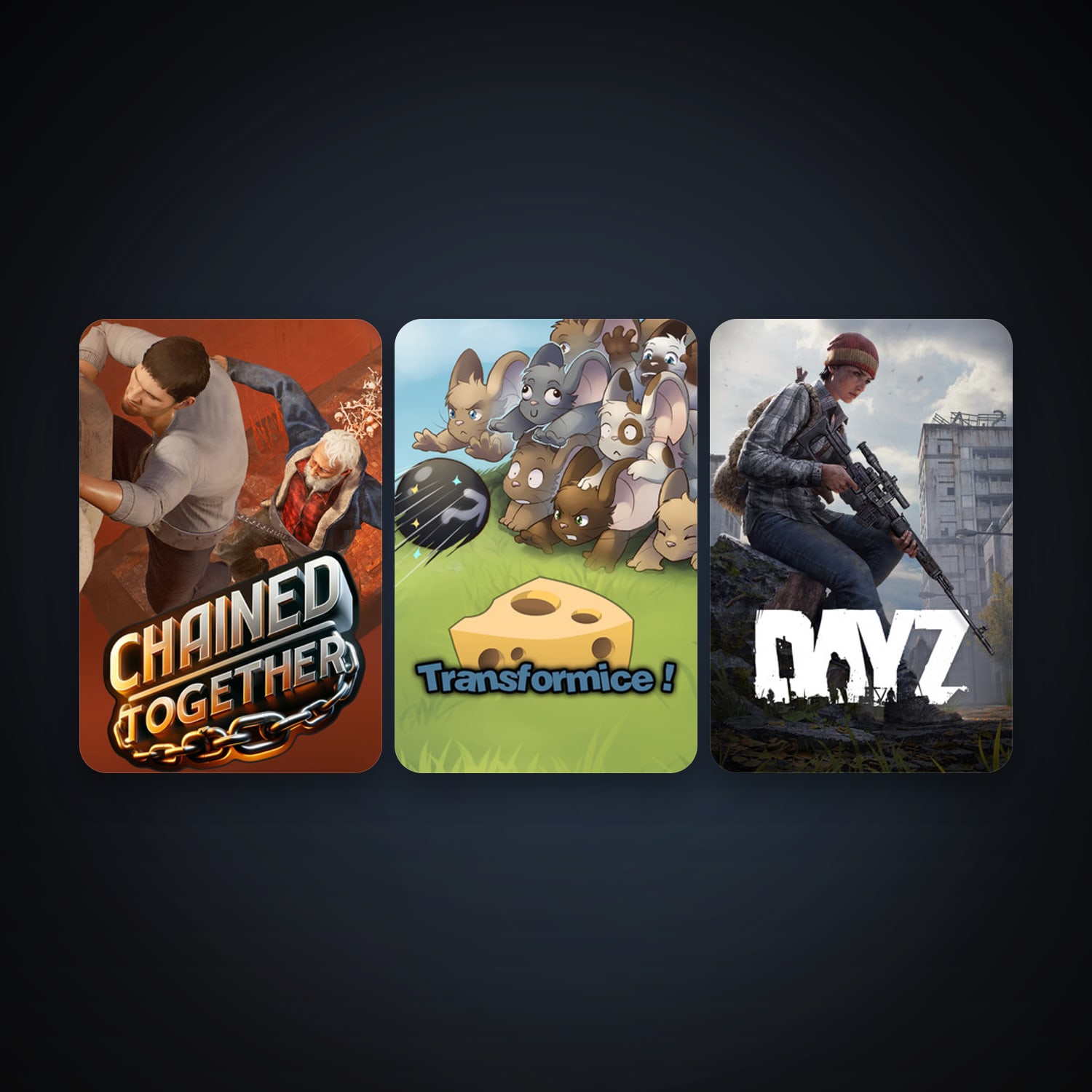 Free CS2 (No Prime) + DayZ, 5 games, clean — HabibiAccounts