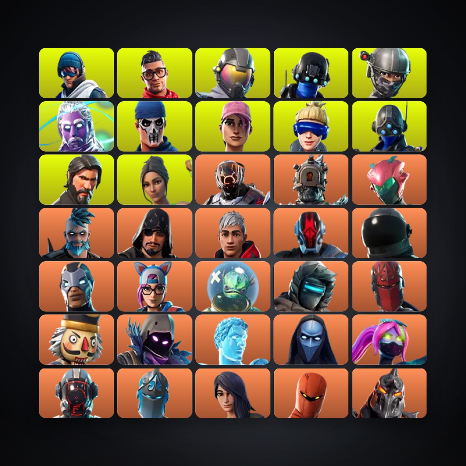 Epic — 23 games — HabibiAccounts