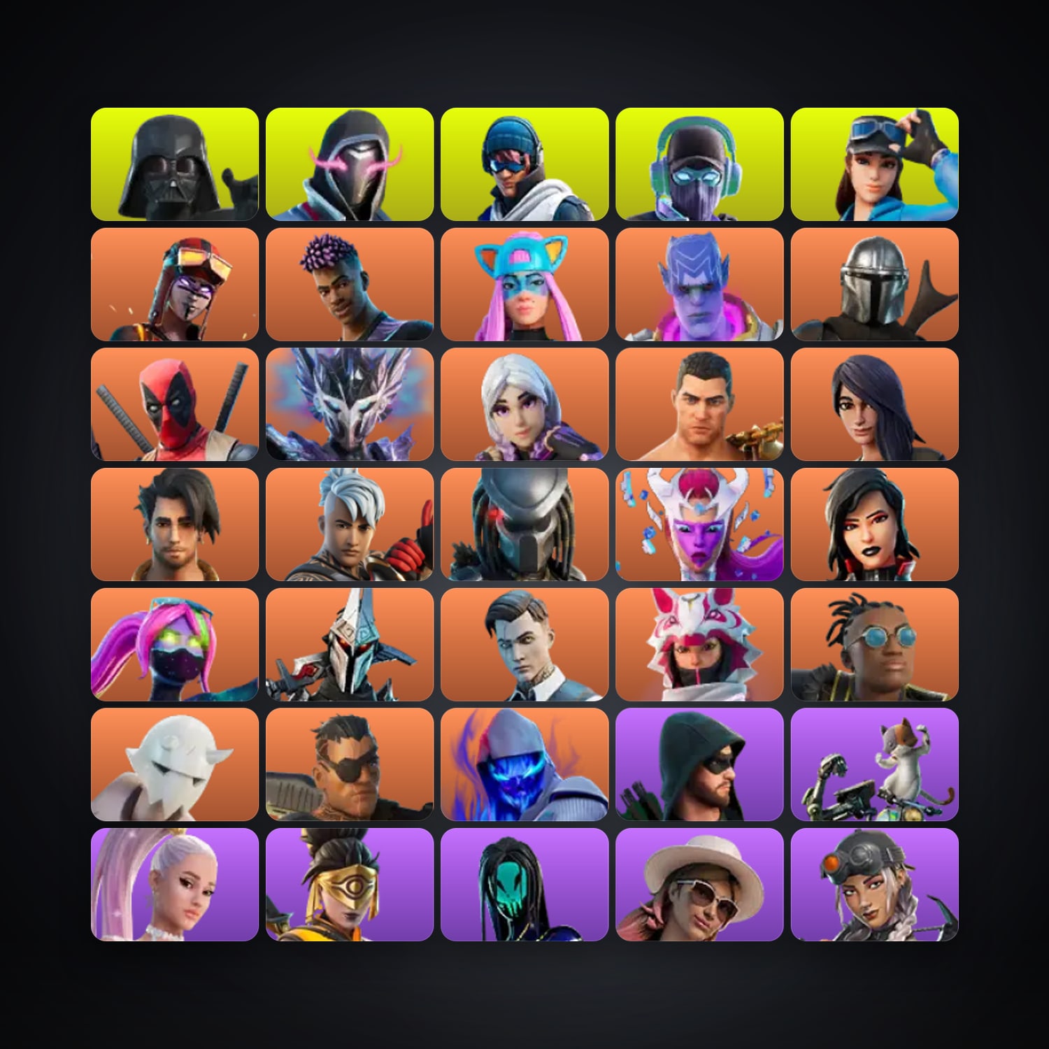 Epic — HabibiAccounts