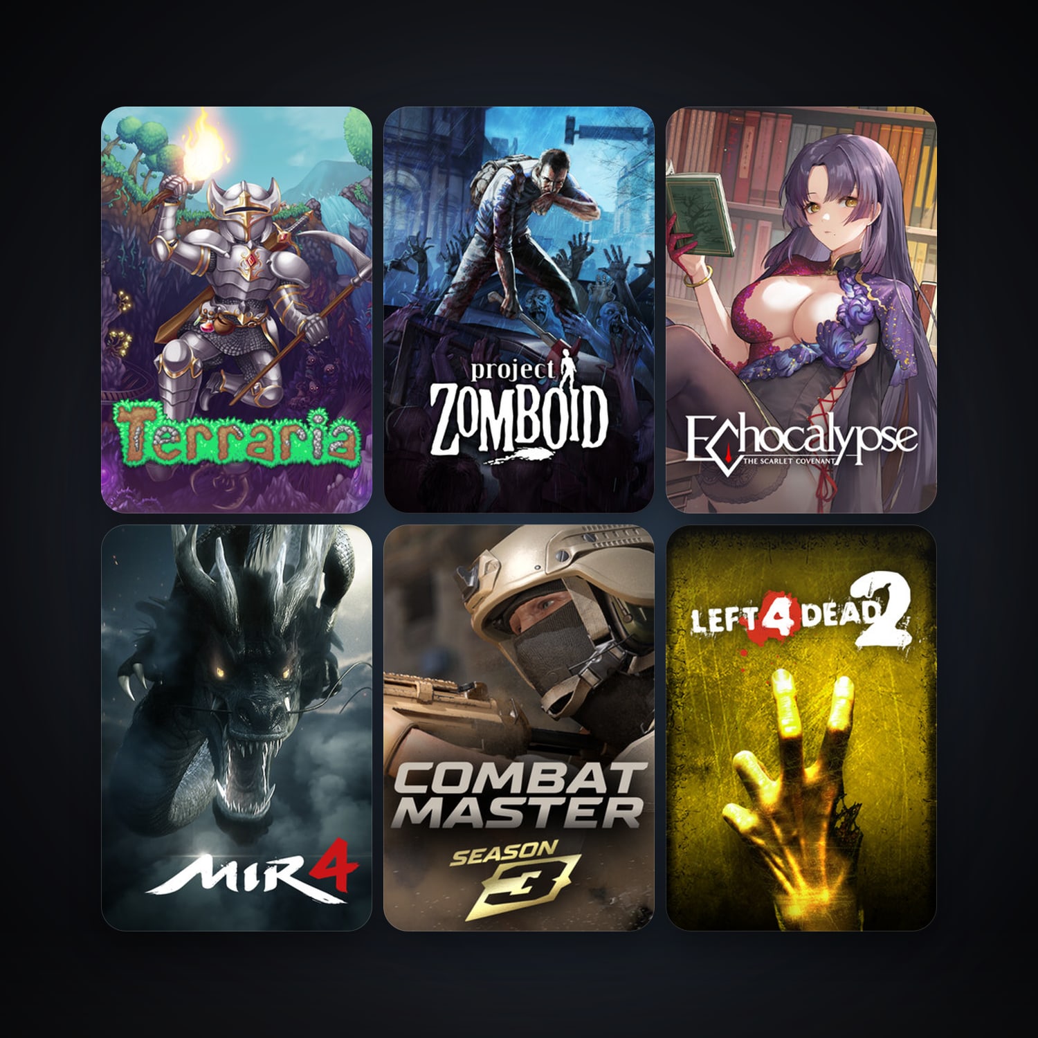 Left 4 Dead 2 + Free CS2 (No Prime), 40 games, clean — HabibiAccounts