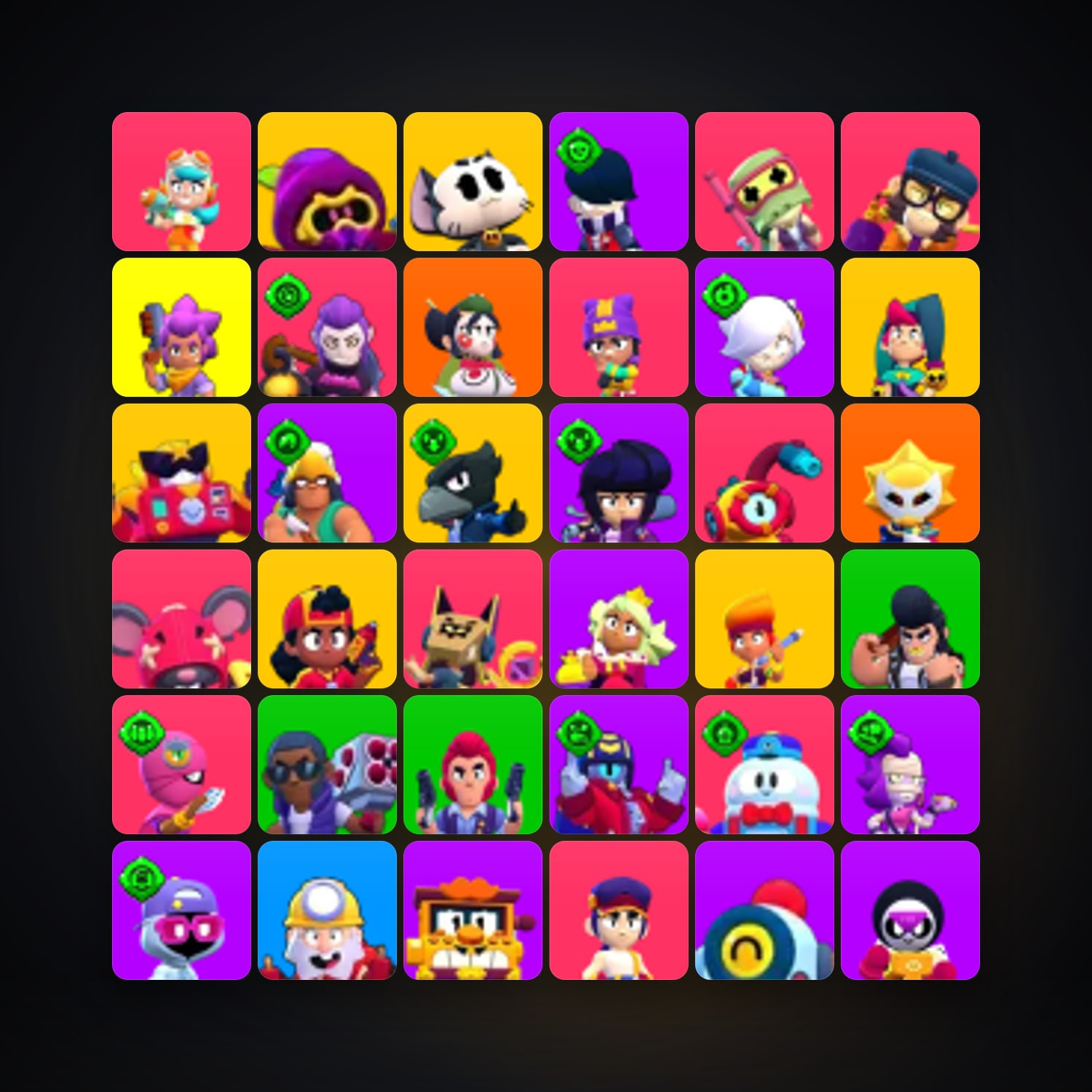 101 Brawlers | 103.2K Trophies — Supercell Account — HabibiAccounts