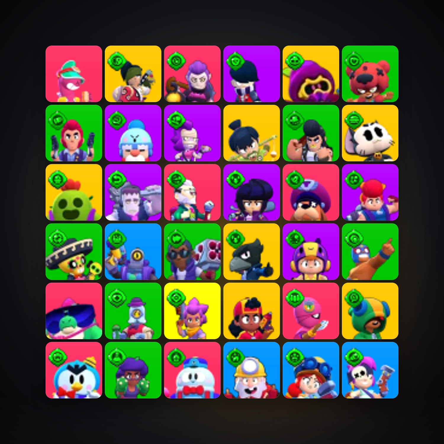 106 Brawlers | 42.7K Trophies | TH 14 — Supercell Account — HabibiAccounts