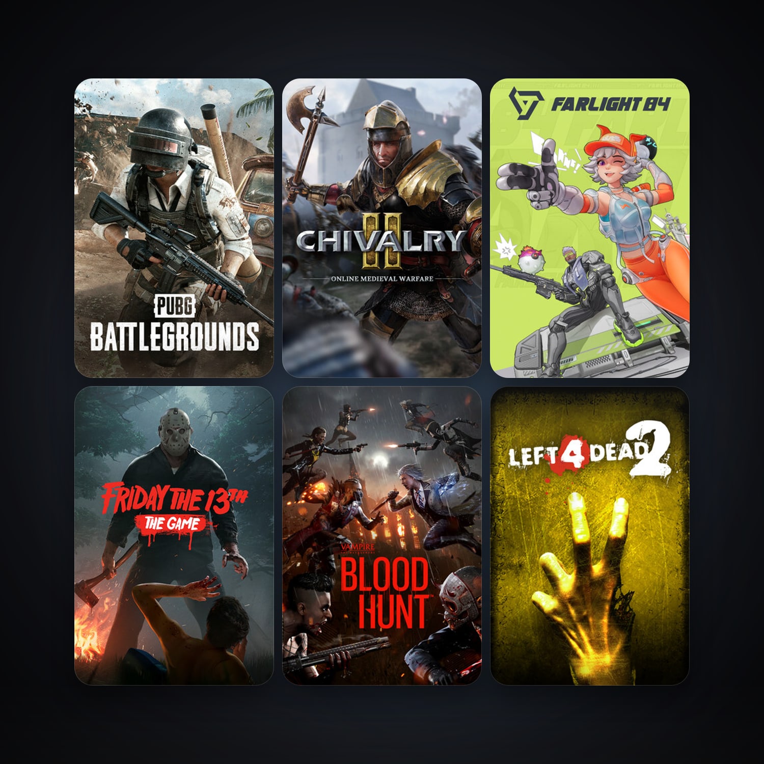Left 4 Dead 2 + Free CS2 (No Prime), 22 games, clean — HabibiAccounts