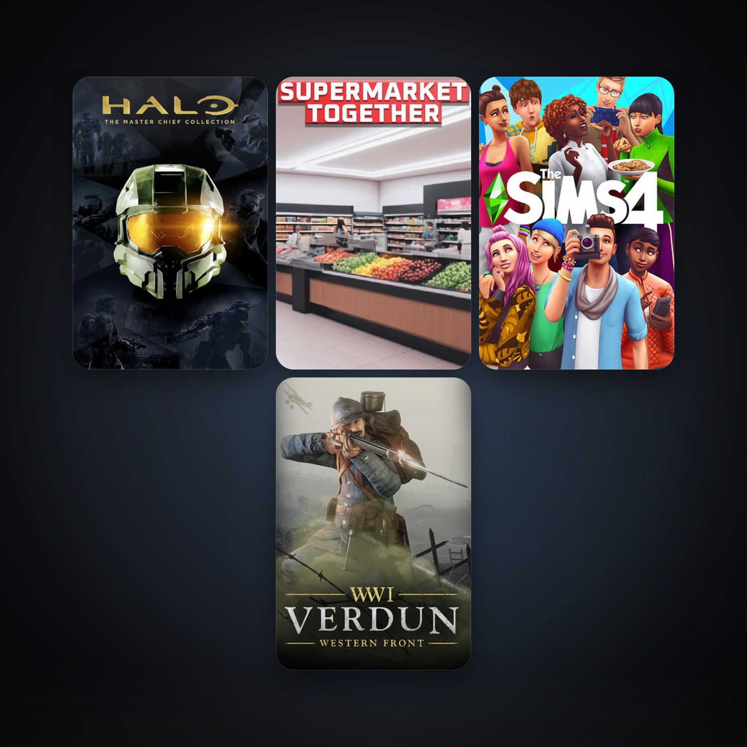 Free CS2 (No Prime) + Verdun, 7 games, clean — HabibiAccounts