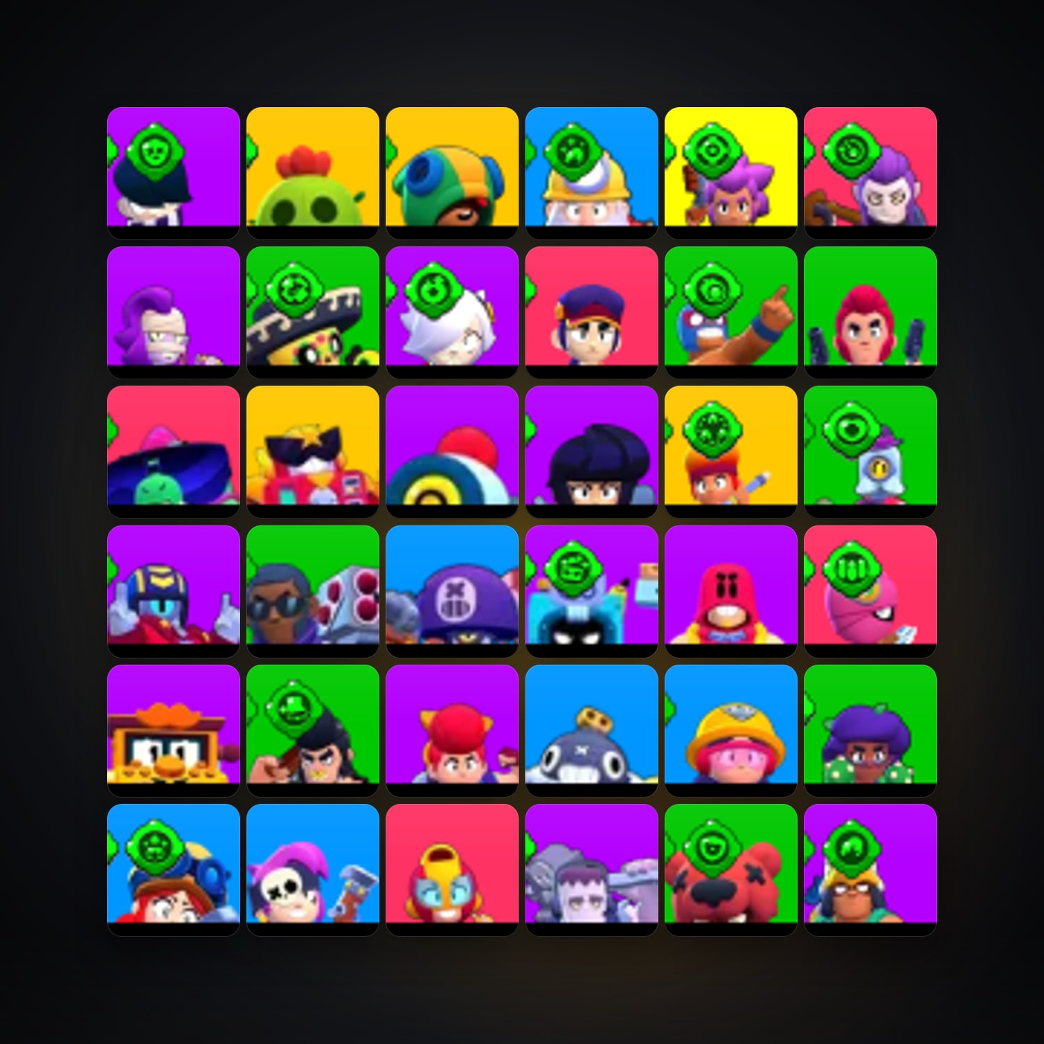 85 Brawlers | 30.2K Trophies | TH 12 — Supercell Account — HabibiAccounts