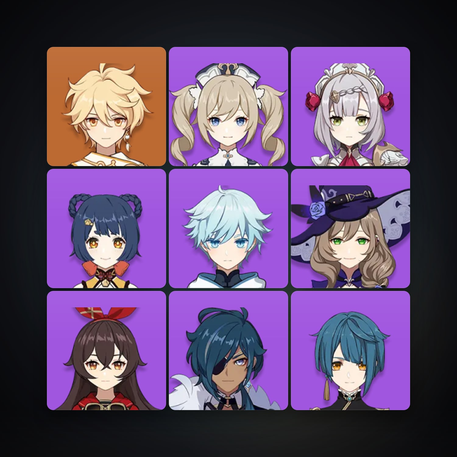 Genshin Impact | AR 26 | 9 Chars — HabibiAccounts