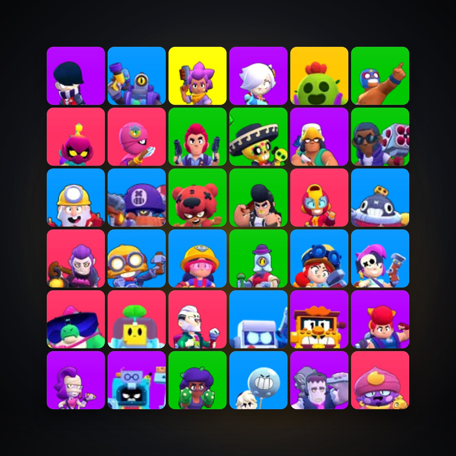 39 Brawlers | 11K Trophies | TH 15 — Supercell Account — HabibiAccounts