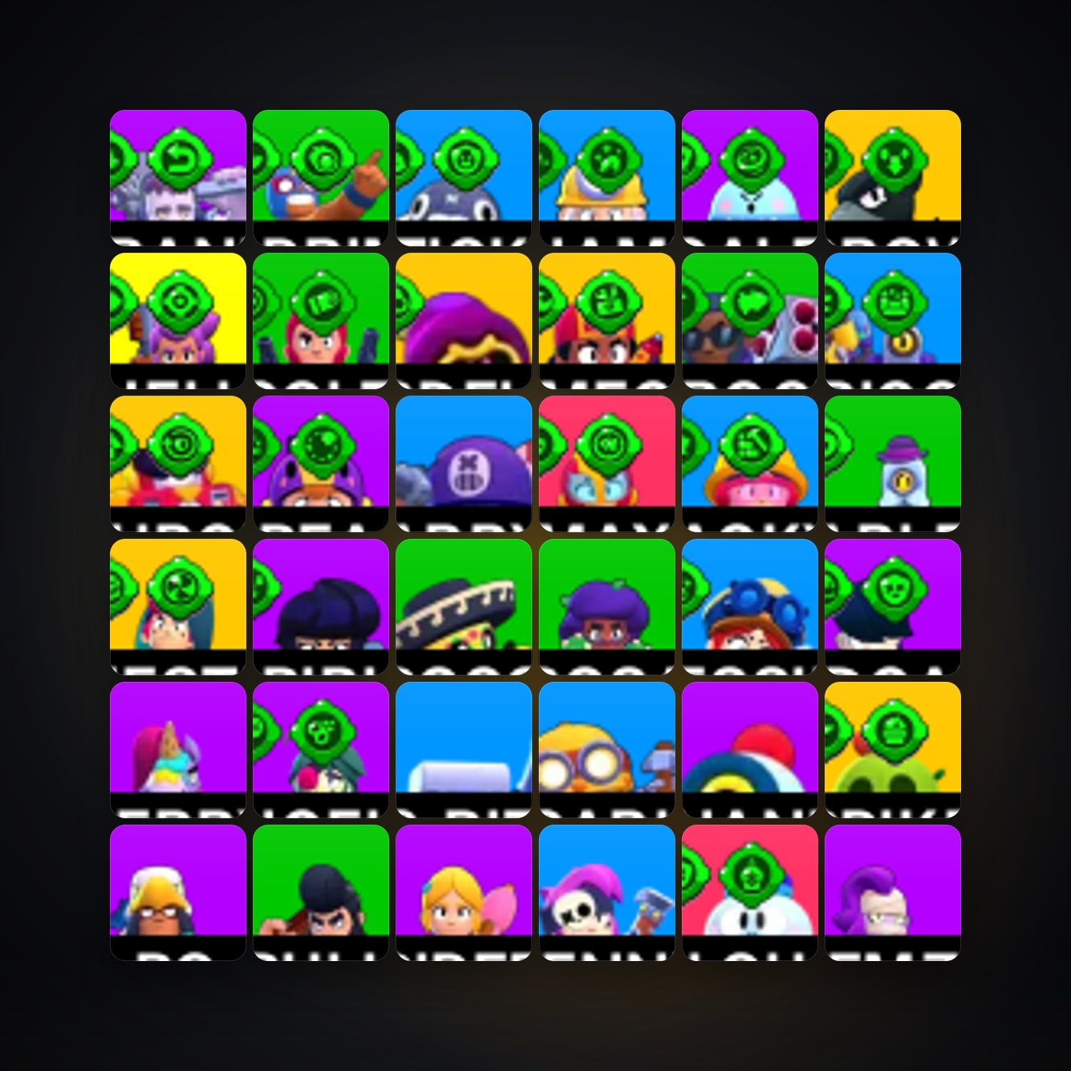 90 Brawlers | 28.4K Trophies | TH 15 — Supercell Account — HabibiAccounts