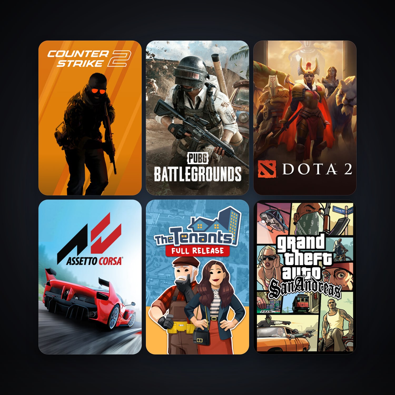 Dota 2 + CS2 Prime, 9 games, clean · 262925031 — HabibiAccounts