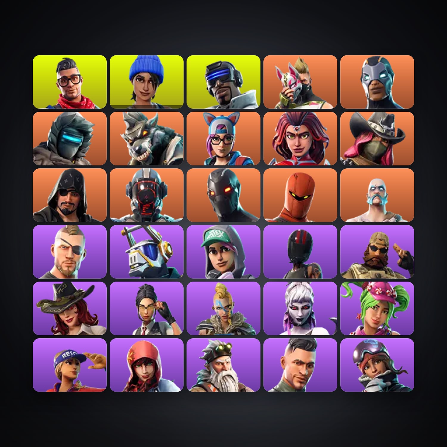 Epic — HabibiAccounts