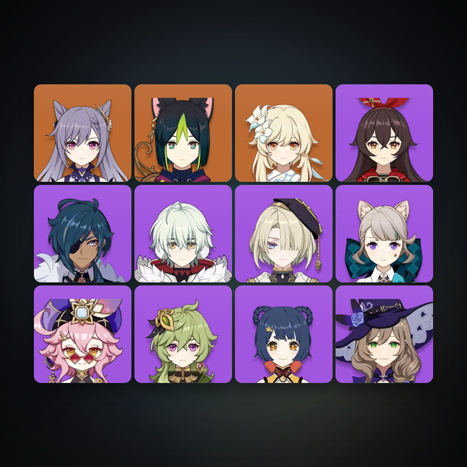 Genshin Impact | AR 35 | 12 Chars | 2× 5★ — HabibiAccounts