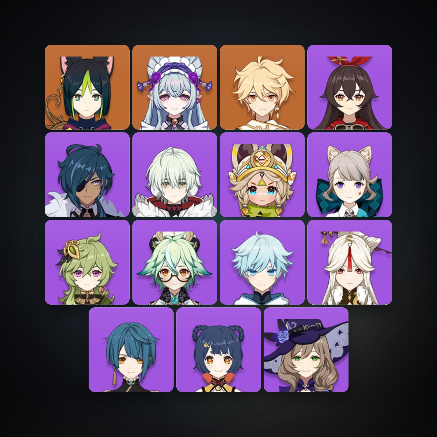 Genshin Impact | AR 35 | 15 Chars | 2× 5★ — HabibiAccounts