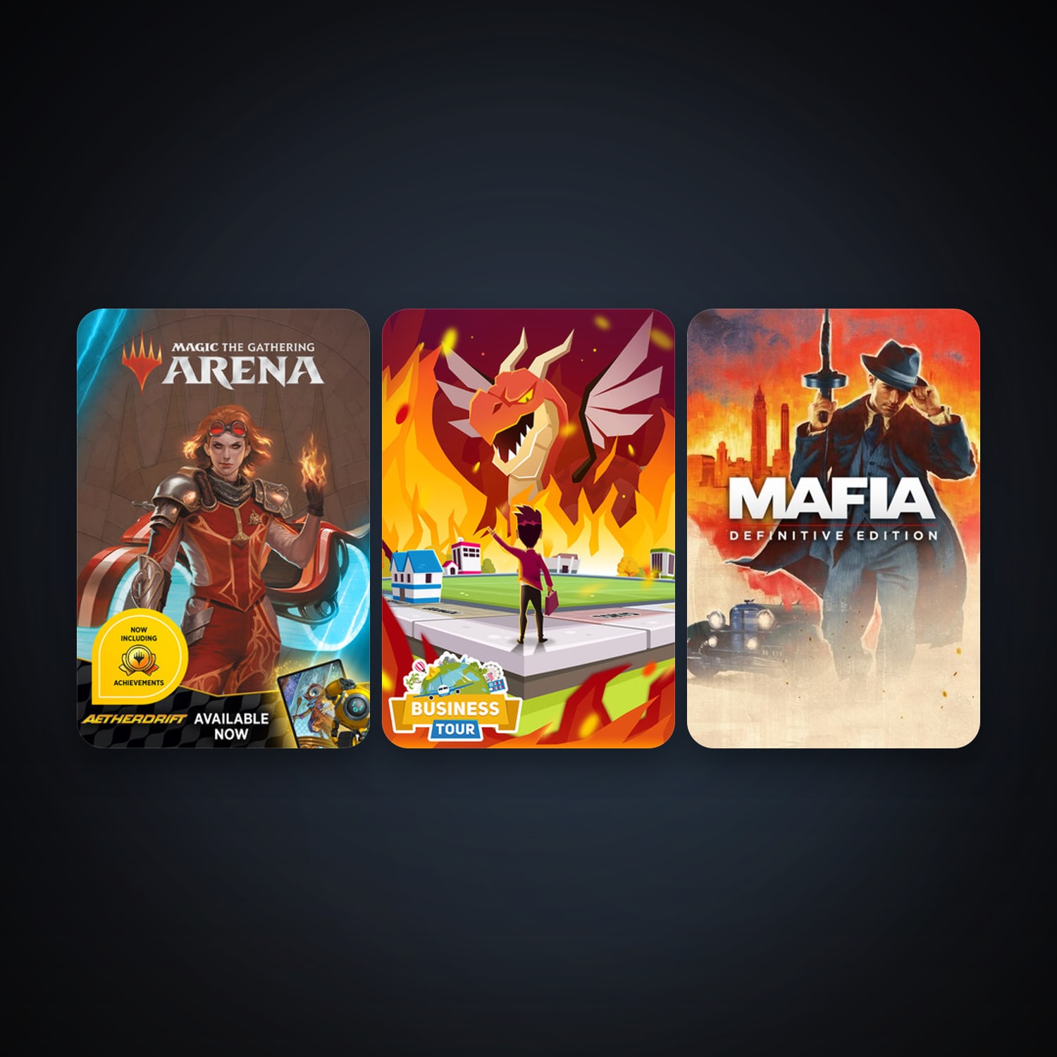 Business Tour - Board Game with Online Multiplayer + Mafia: Definitive Edition, 3 games, clean — HabibiAccounts