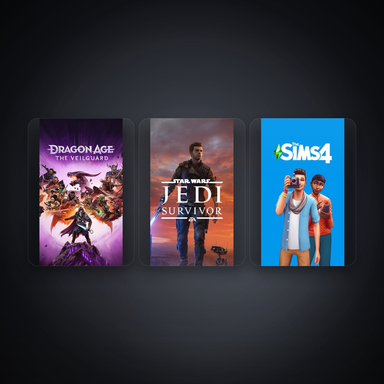 EA Dragon Age: The Veilguard + Dead Space — BR — 5 games — HabibiAccounts