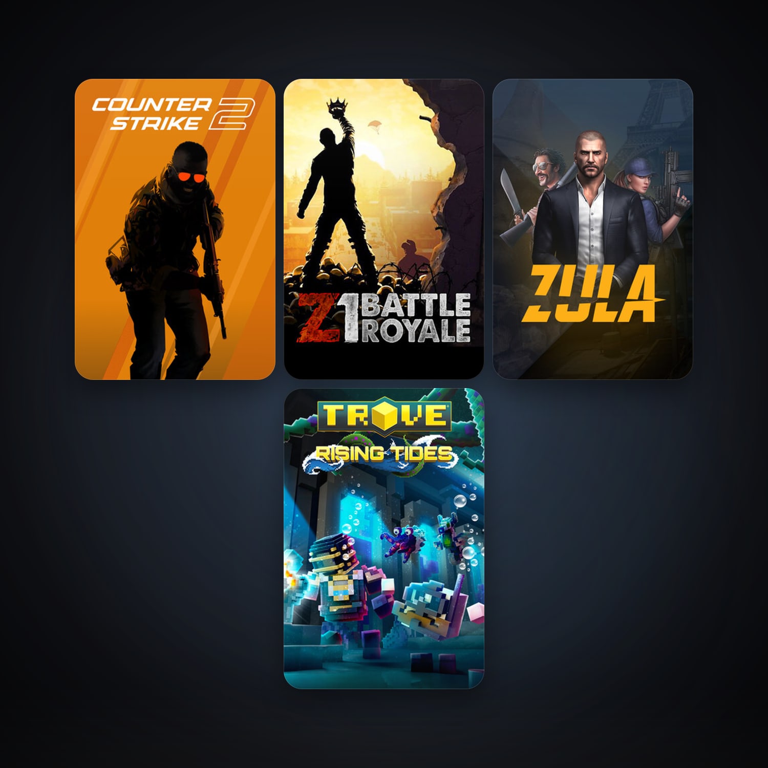 CS2 Prime + Trove, 7 games, clean — HabibiAccounts