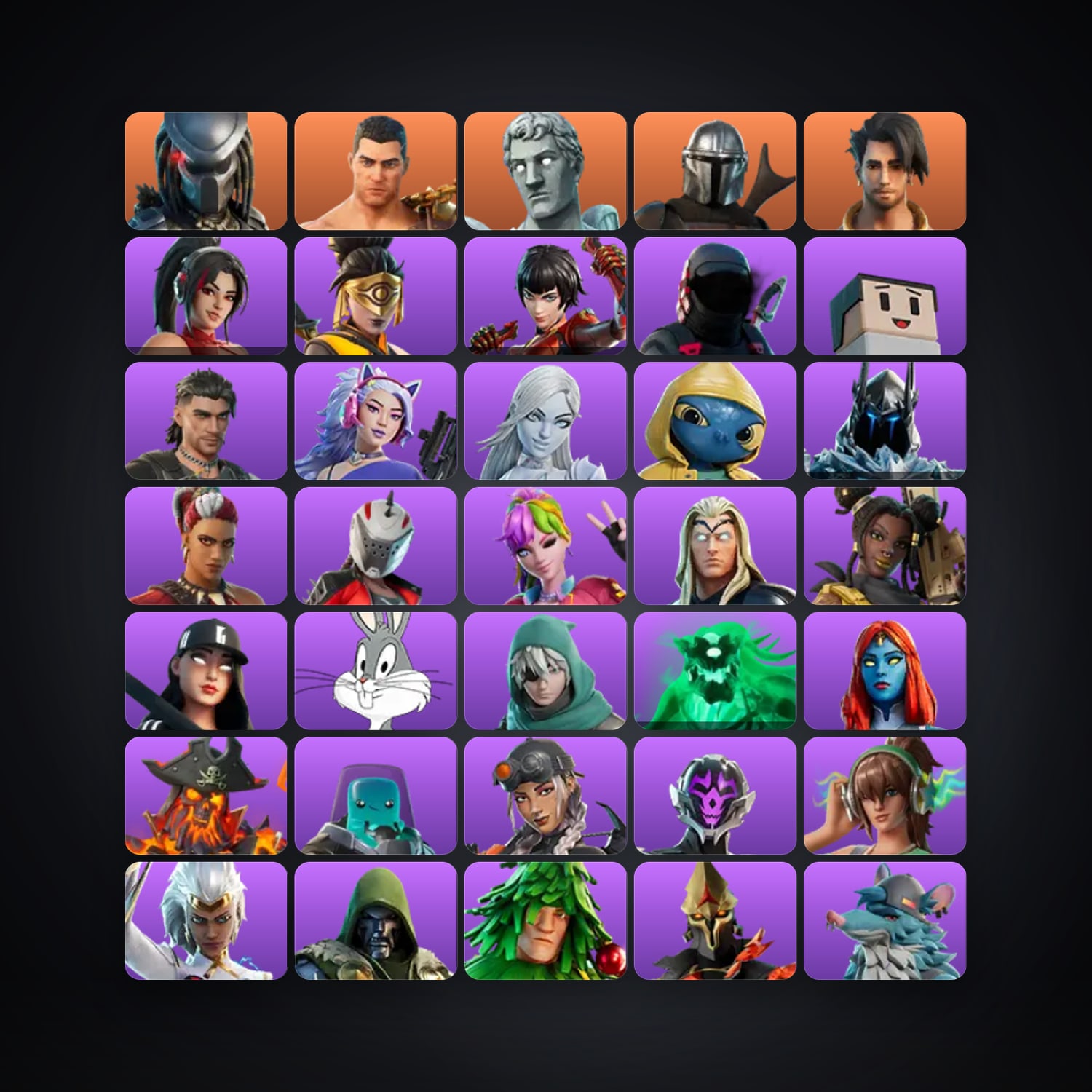 Epic — 13 games — HabibiAccounts